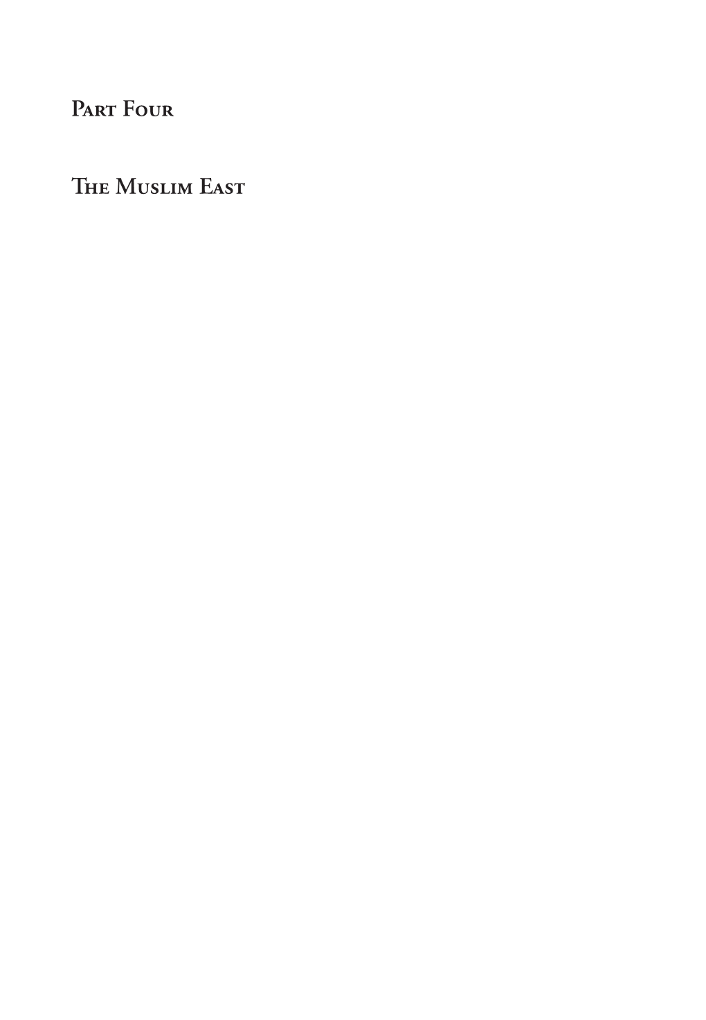Chapter XVIII Sarvistan: a Note on Sasanian Palaces*