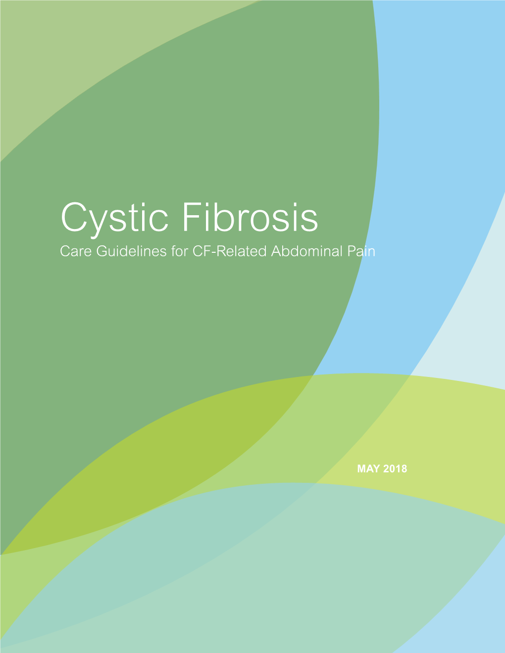 Care Guidelines for CF-Related Abdominal Pain