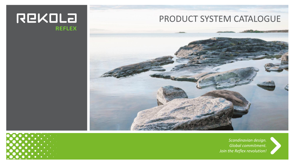 Product System Catalogue