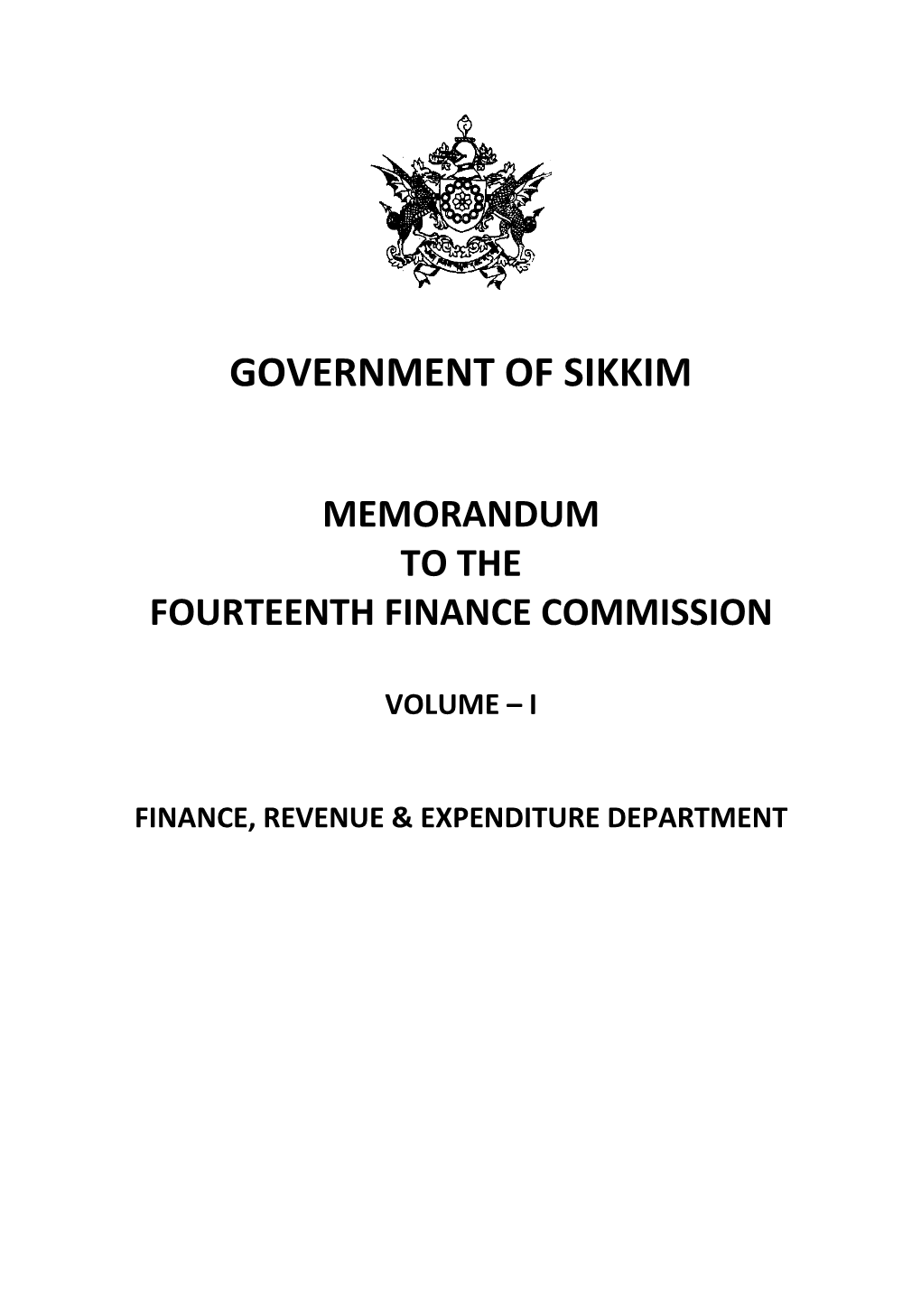 Government of Sikkim