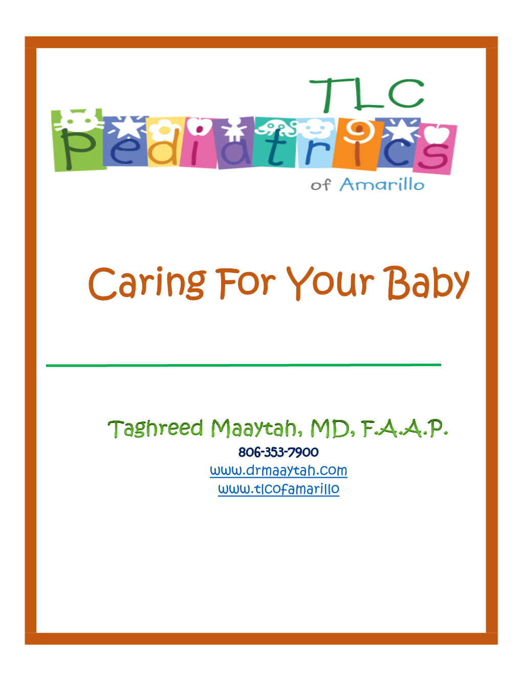 Caring for Your Baby