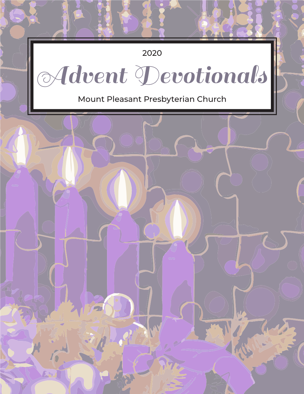 Advent Devotional Booklet