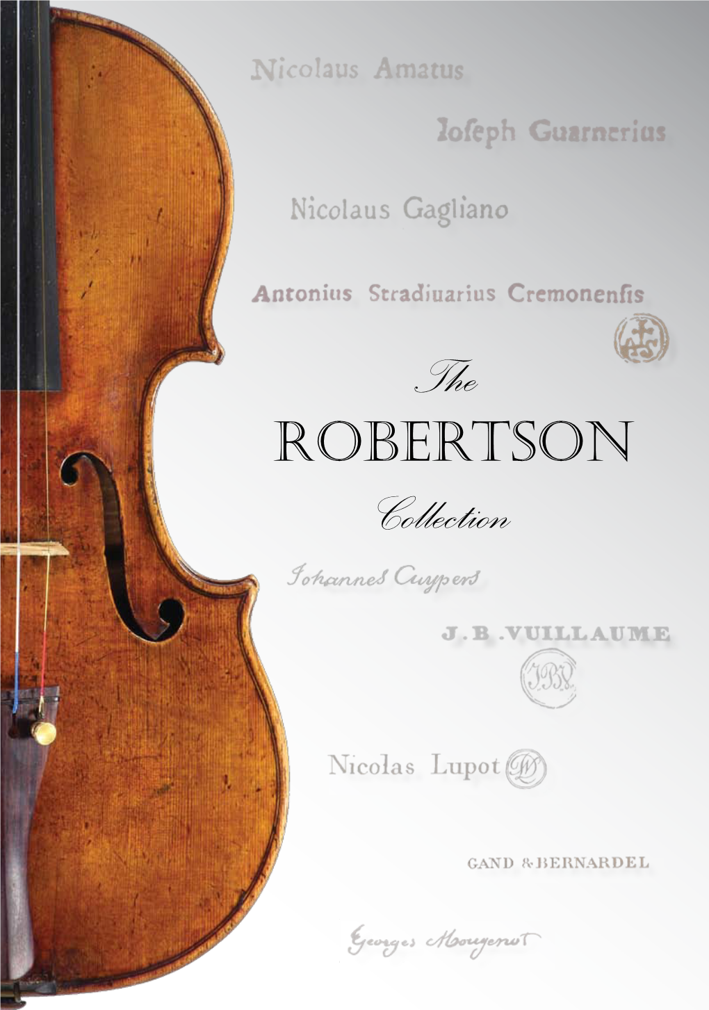 Collection ROBERTSON & SONS