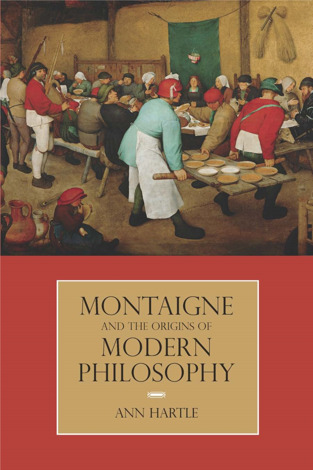 Montaigne and the Origins of Modern Philosophy