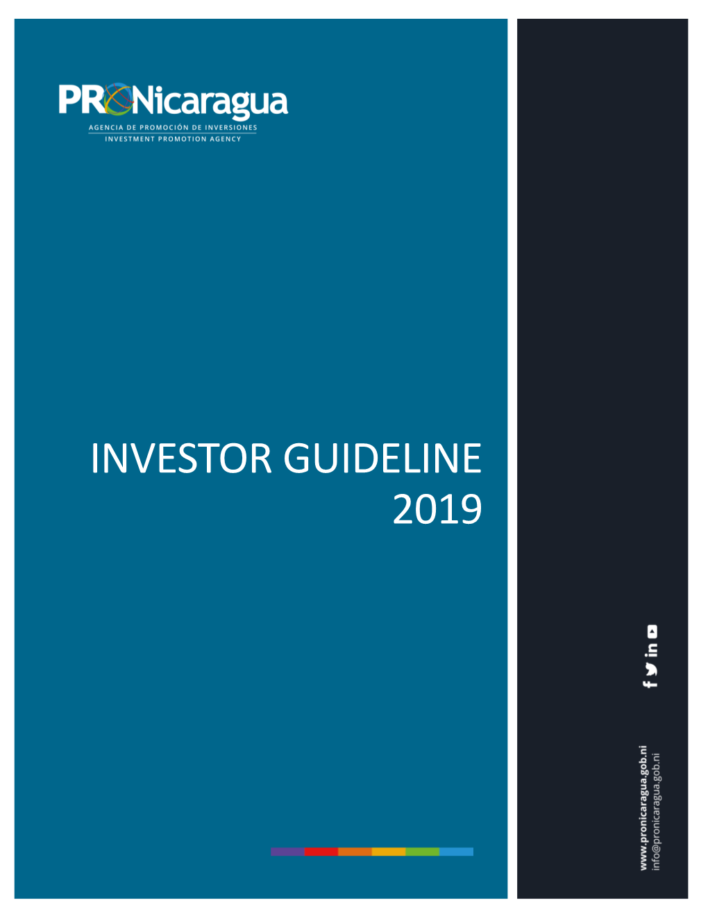Investor Guideline 2019