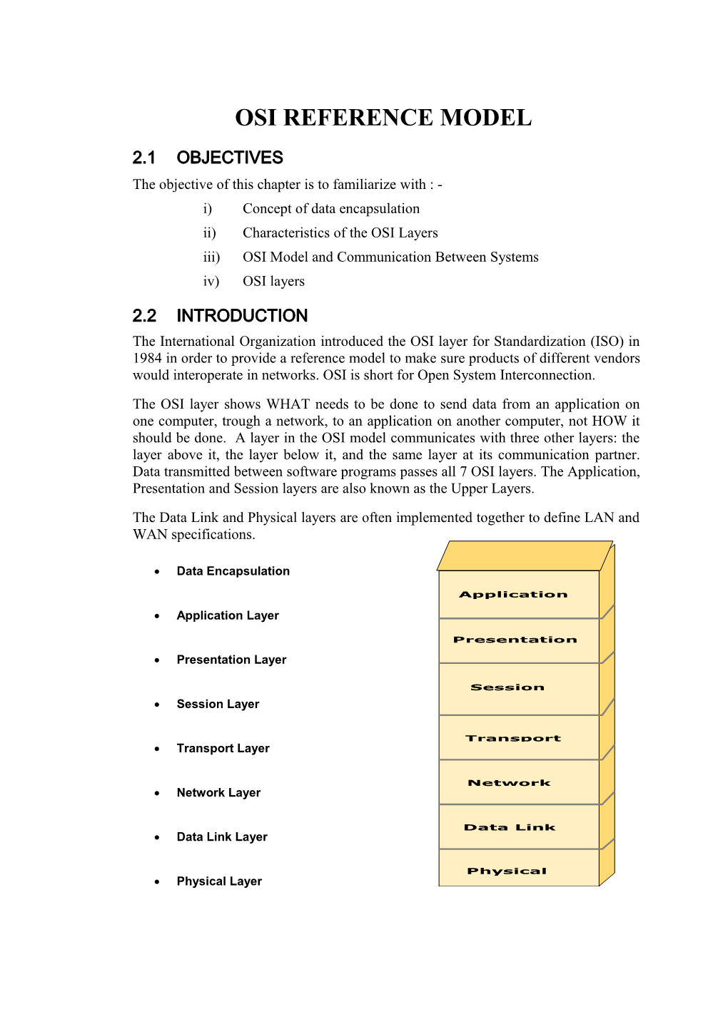 Introduction to Data Communication