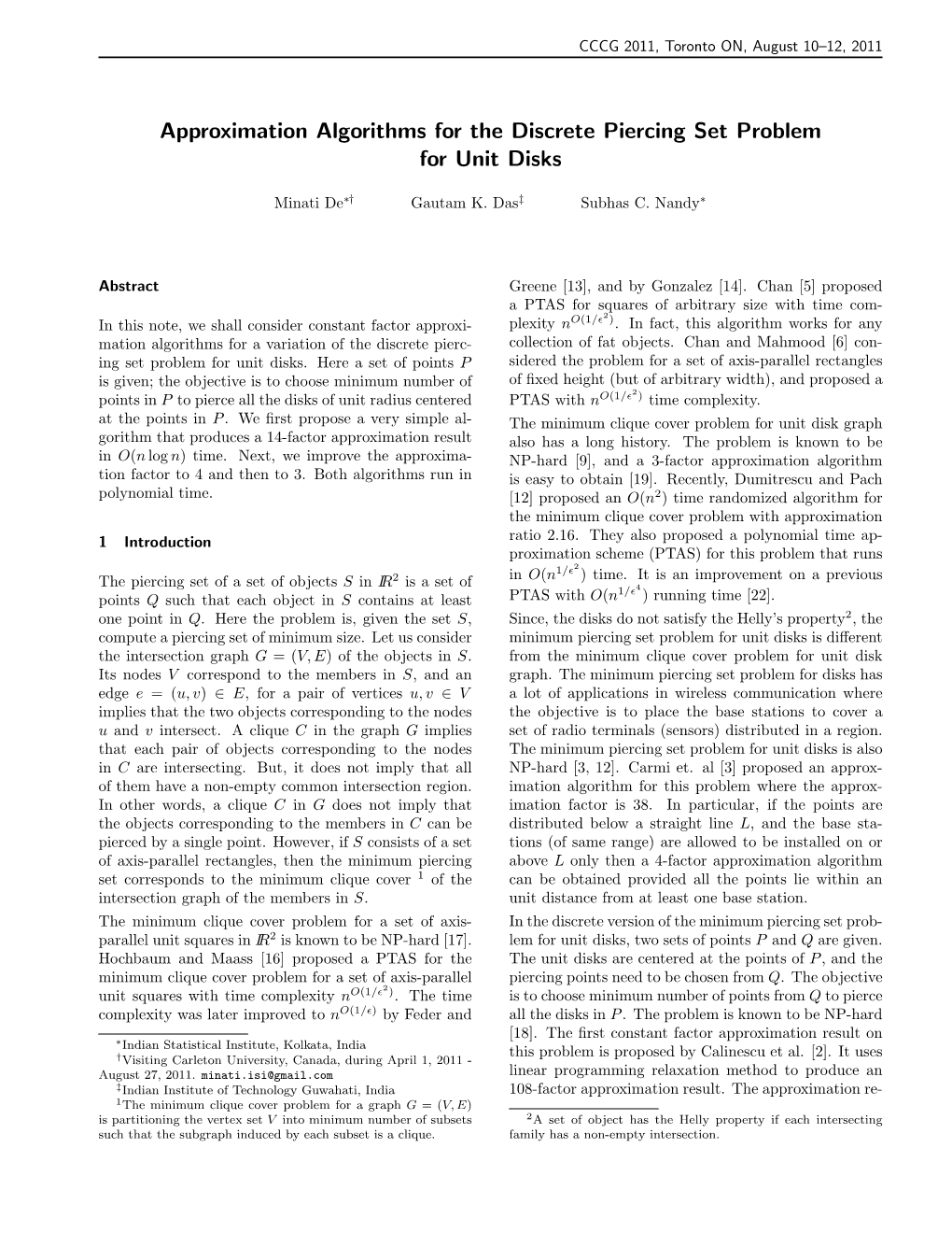 Approximation Algorithms for the Discrete Piercing Set Problem for Unit Disks