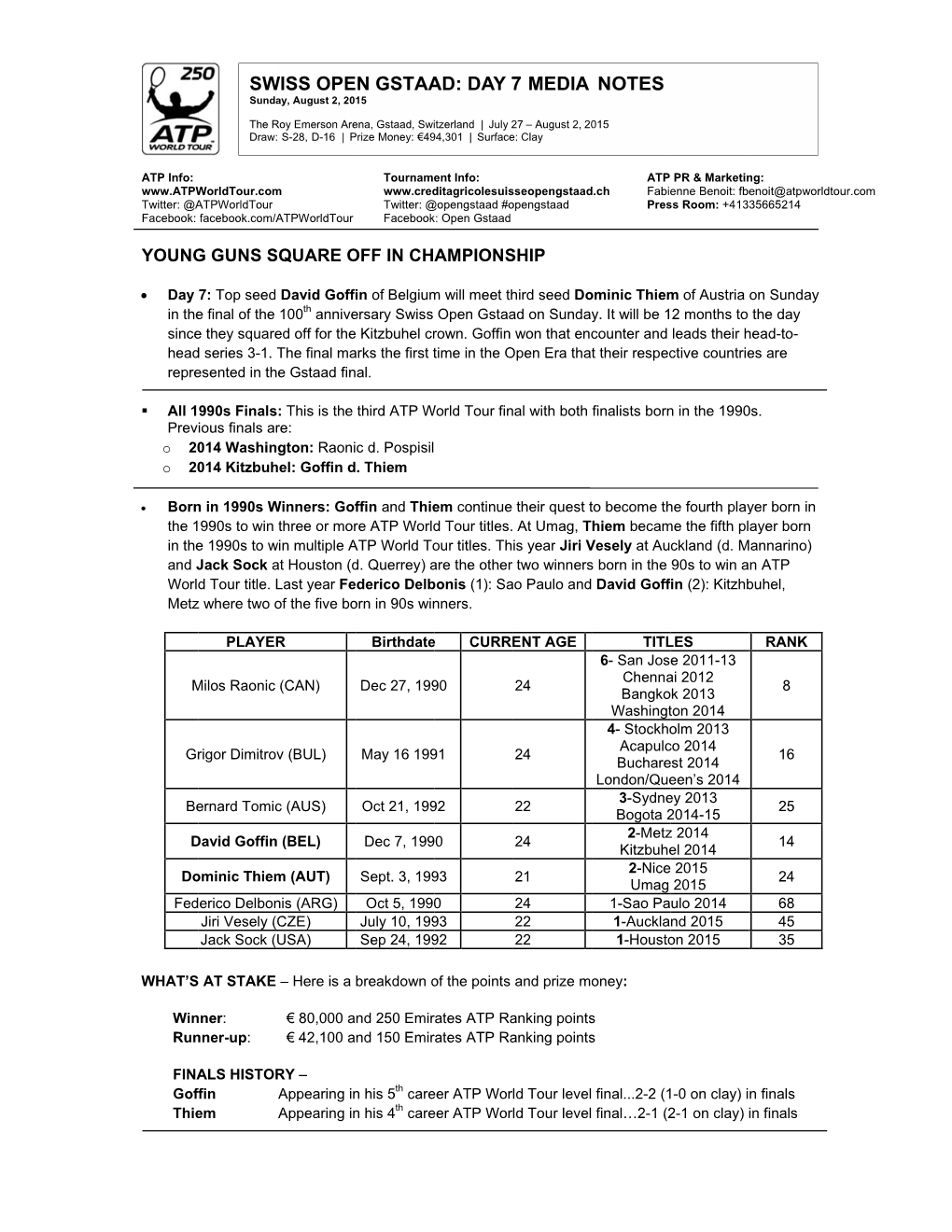 Day 7 7 Media Notes