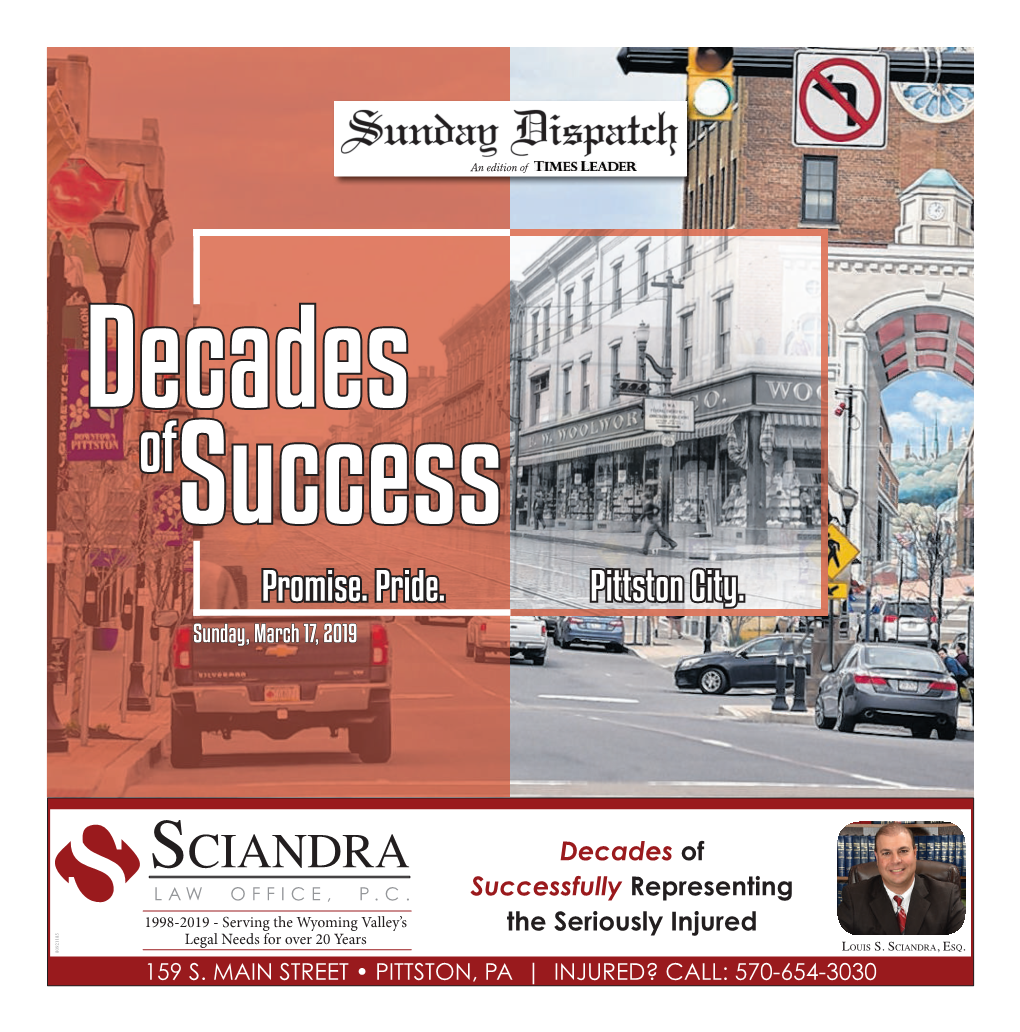 Sciandra Decades of L a W O Ffi C E , P.C