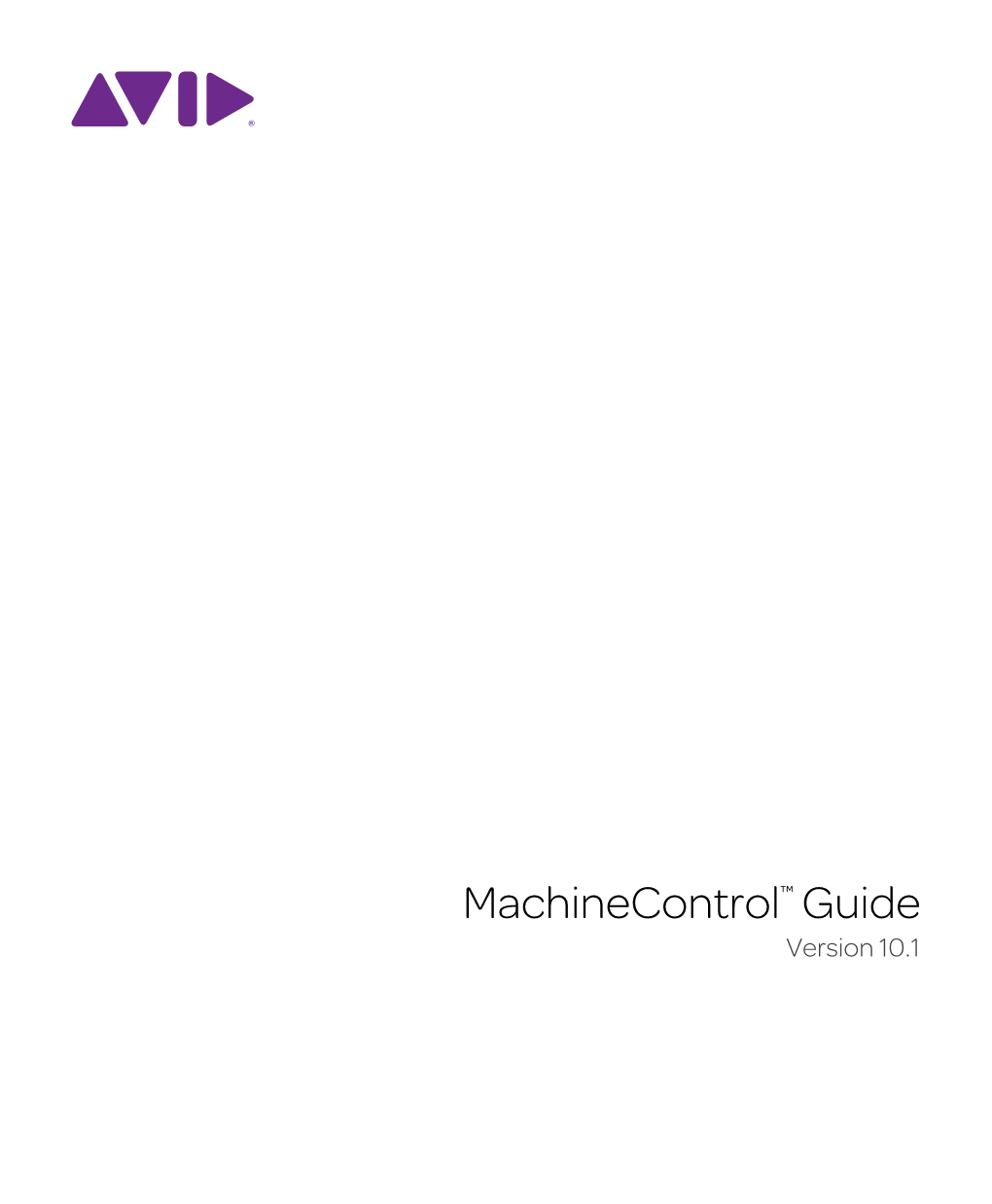 Machinecontrol Guide Chapter 1: Introduction