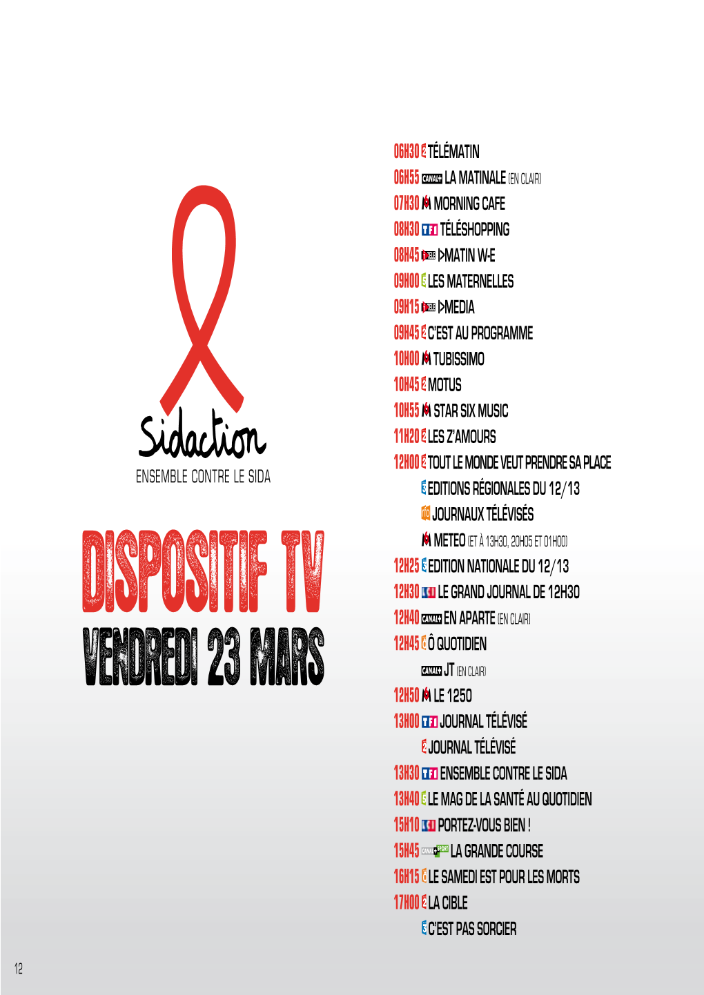 Dispositif Tv