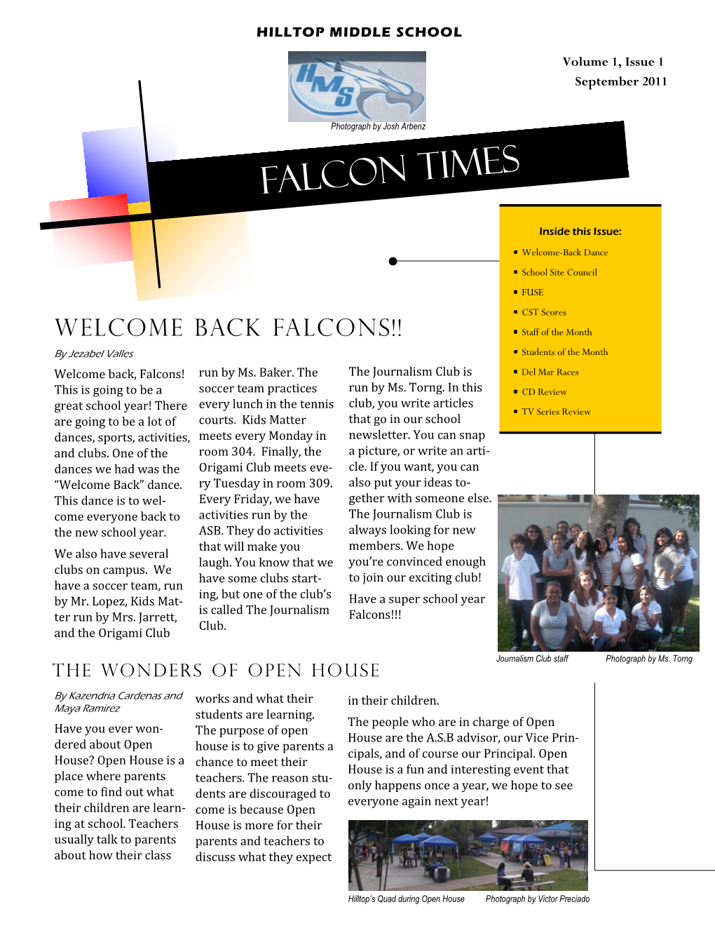 Falcon Times