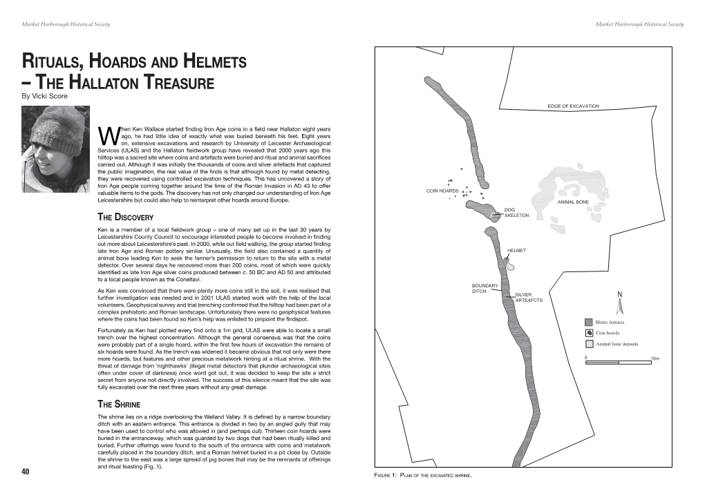 Rituals, Hoards and Helmets – the Hallaton Treasure