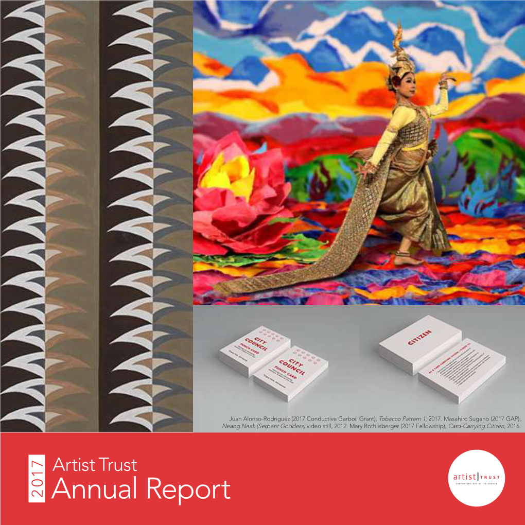 Annual Report a Table of Contents