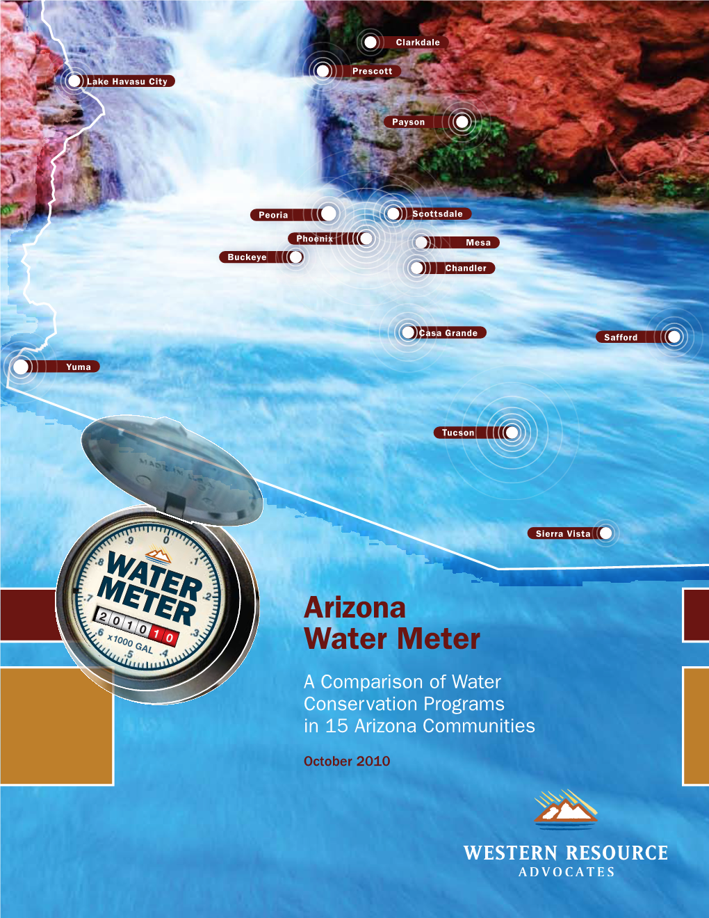 Arizona Water Meter Table of Contents