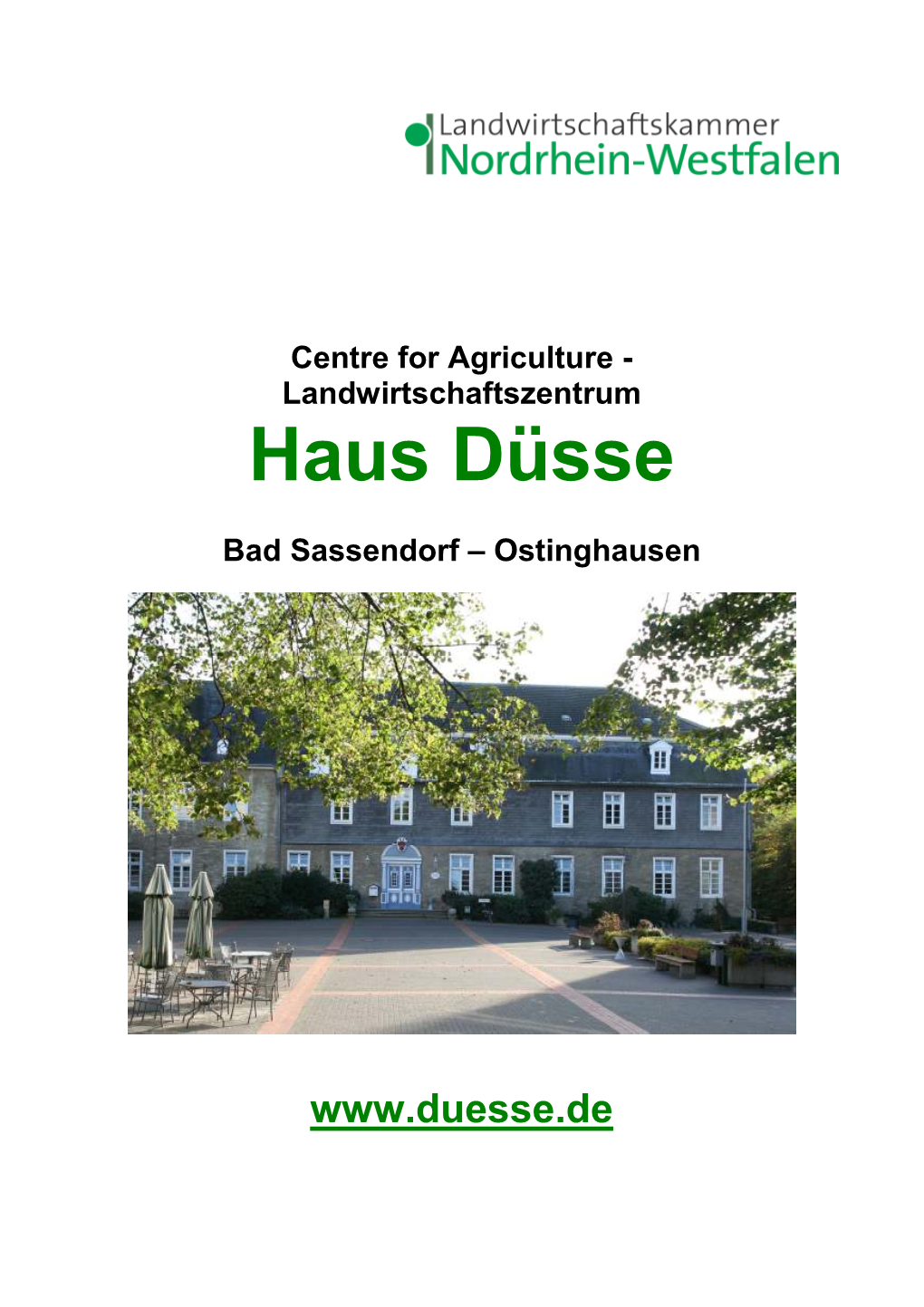 Auf Haus Düsse