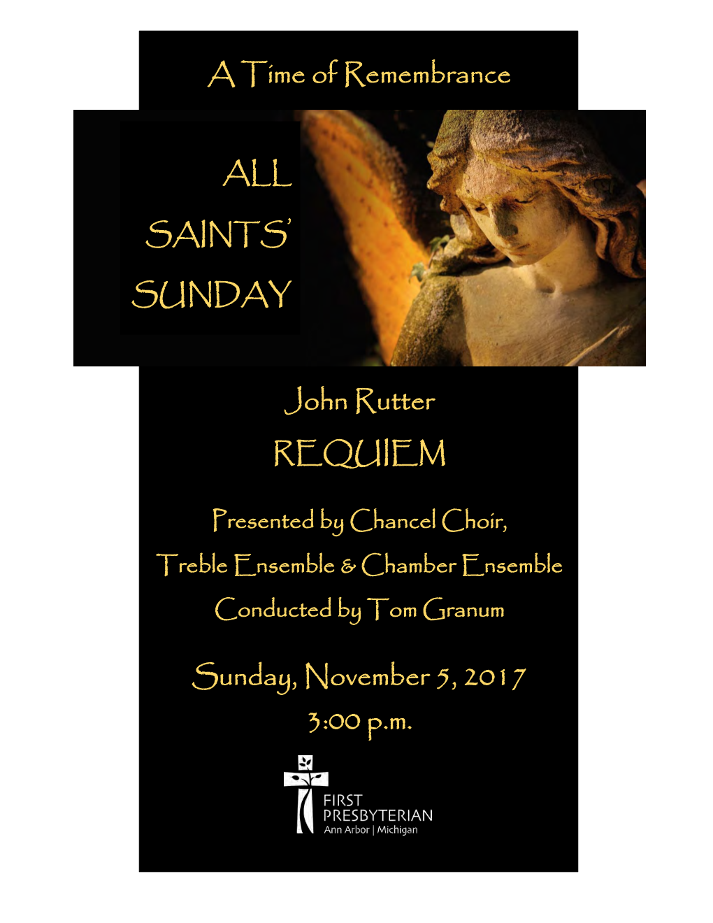 A Time of Remembrance John Rutter REQUIEM