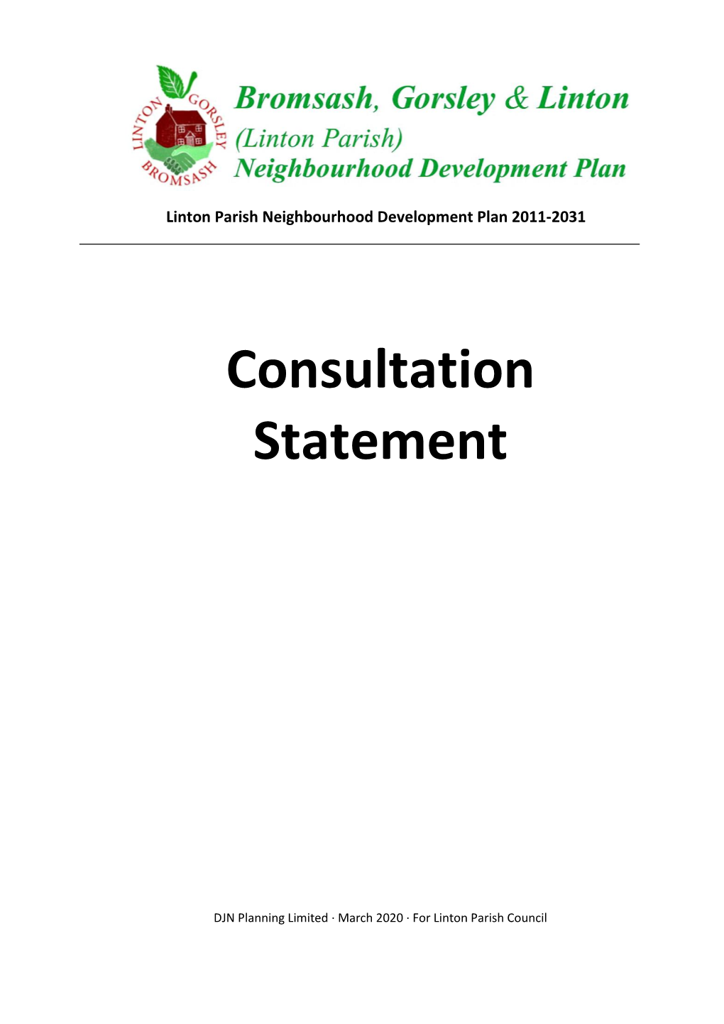 Linton Consultation Statement