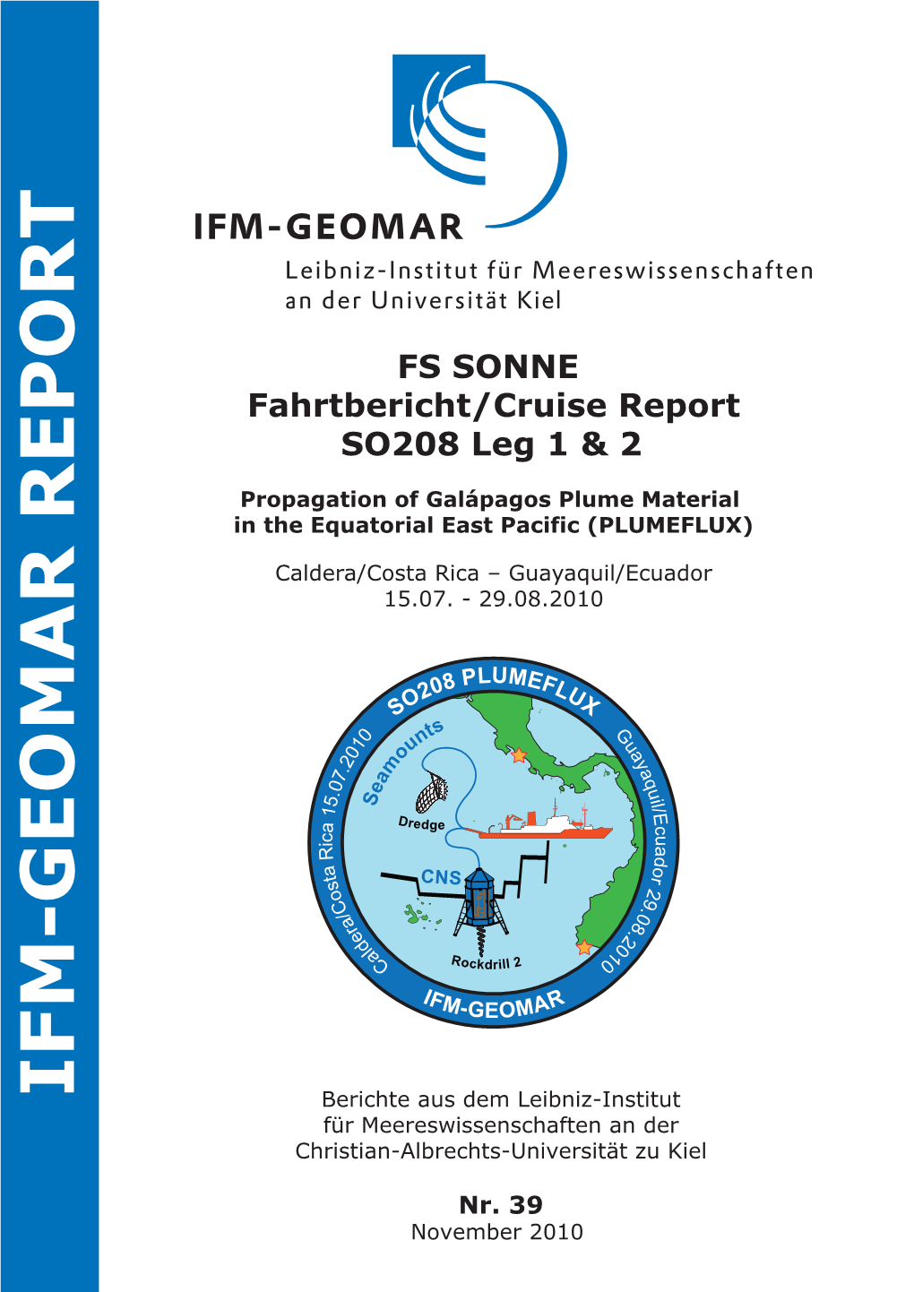 Ifm-Geomar Report