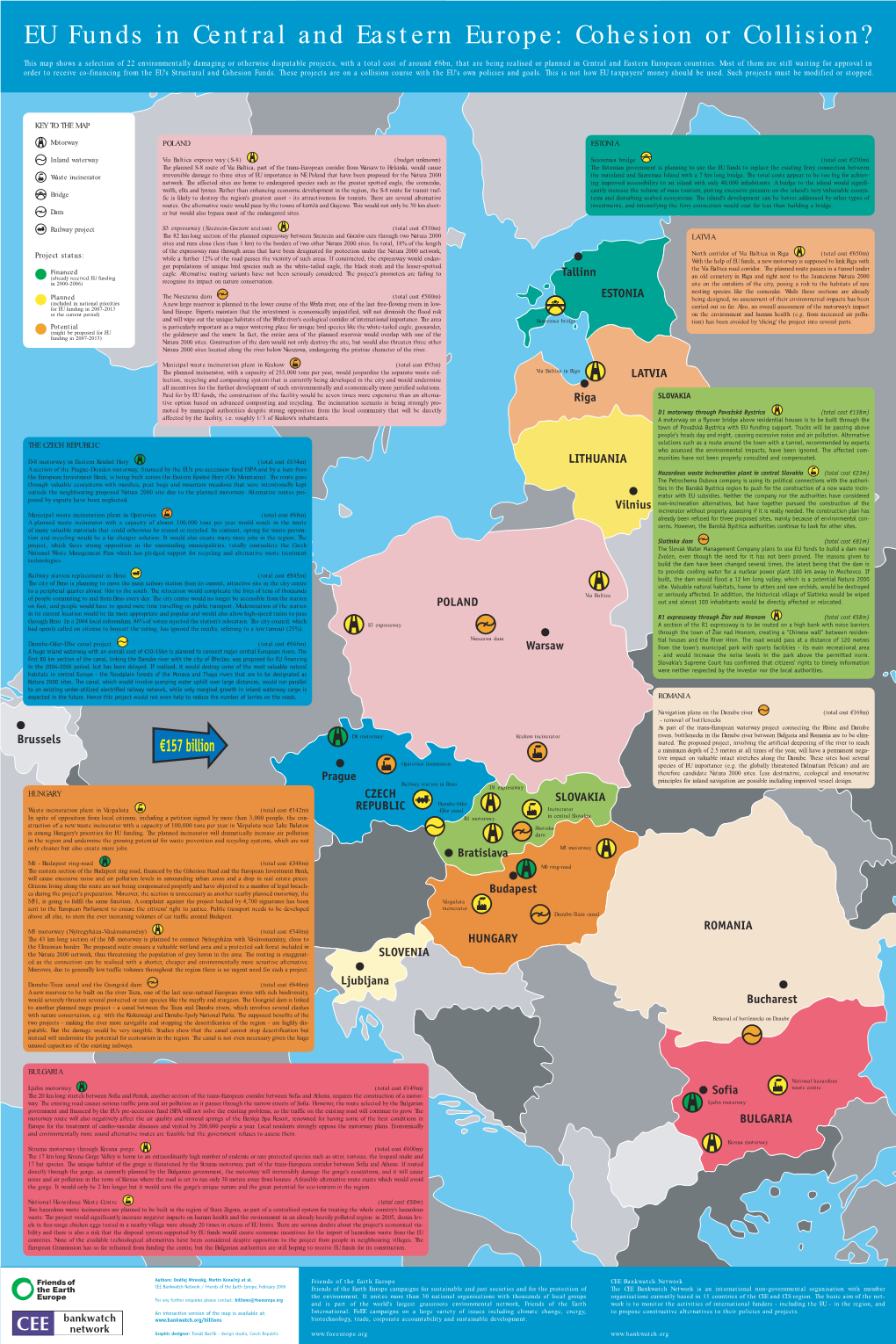 EU Funds in Central and Eastern Europe: Cohesion Or Collision?