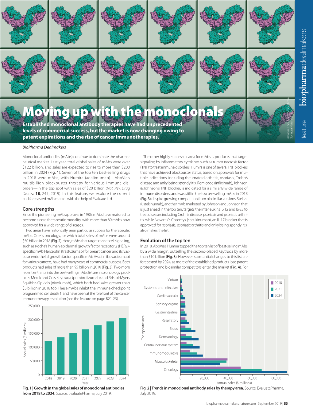 Moving up with the Monoclonals