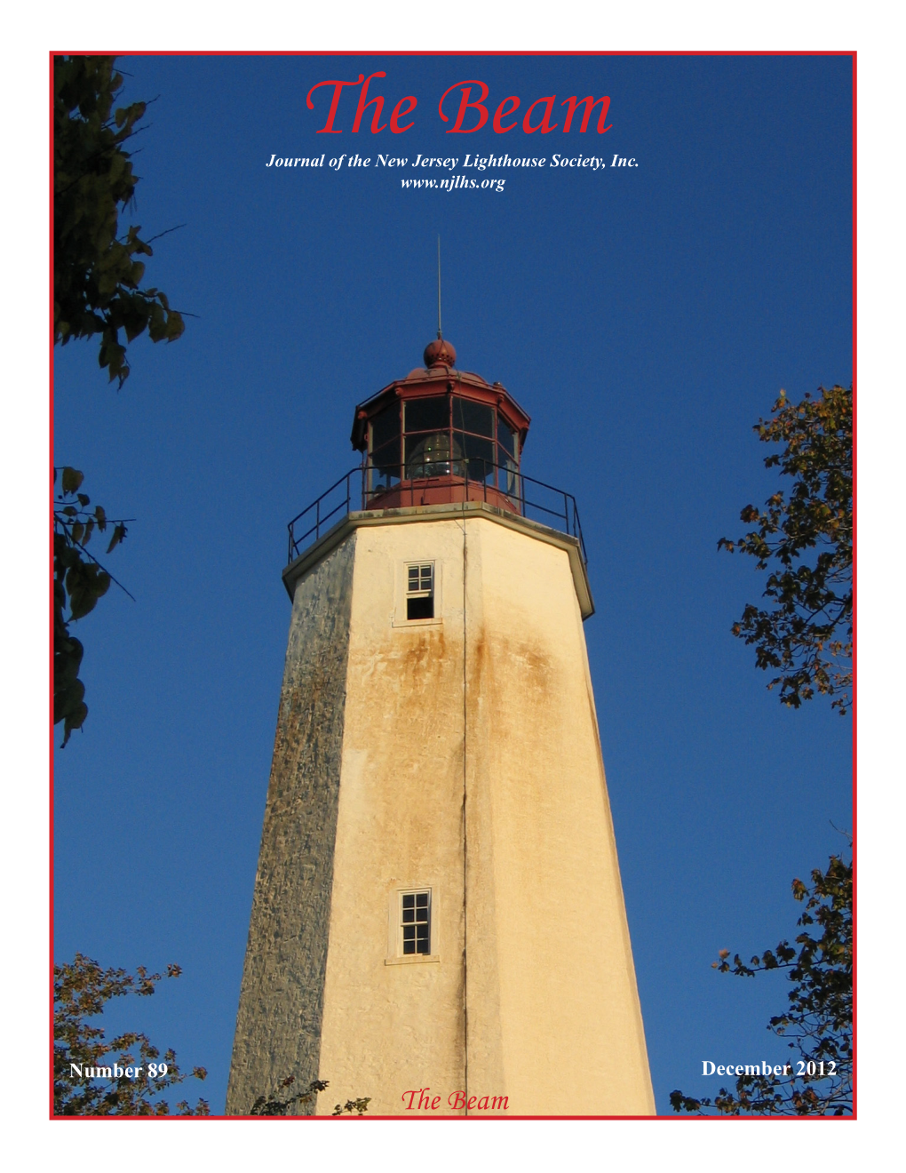 The Beam Journal of the New Jersey Lighthouse Society, Inc