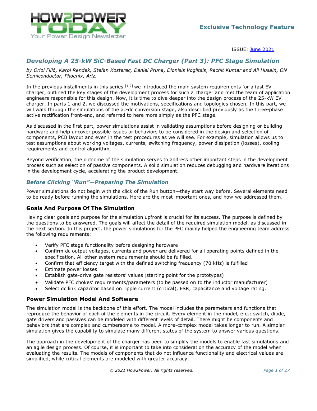 Exclusive Technology Feature Developing a 25-Kw Sic-Based