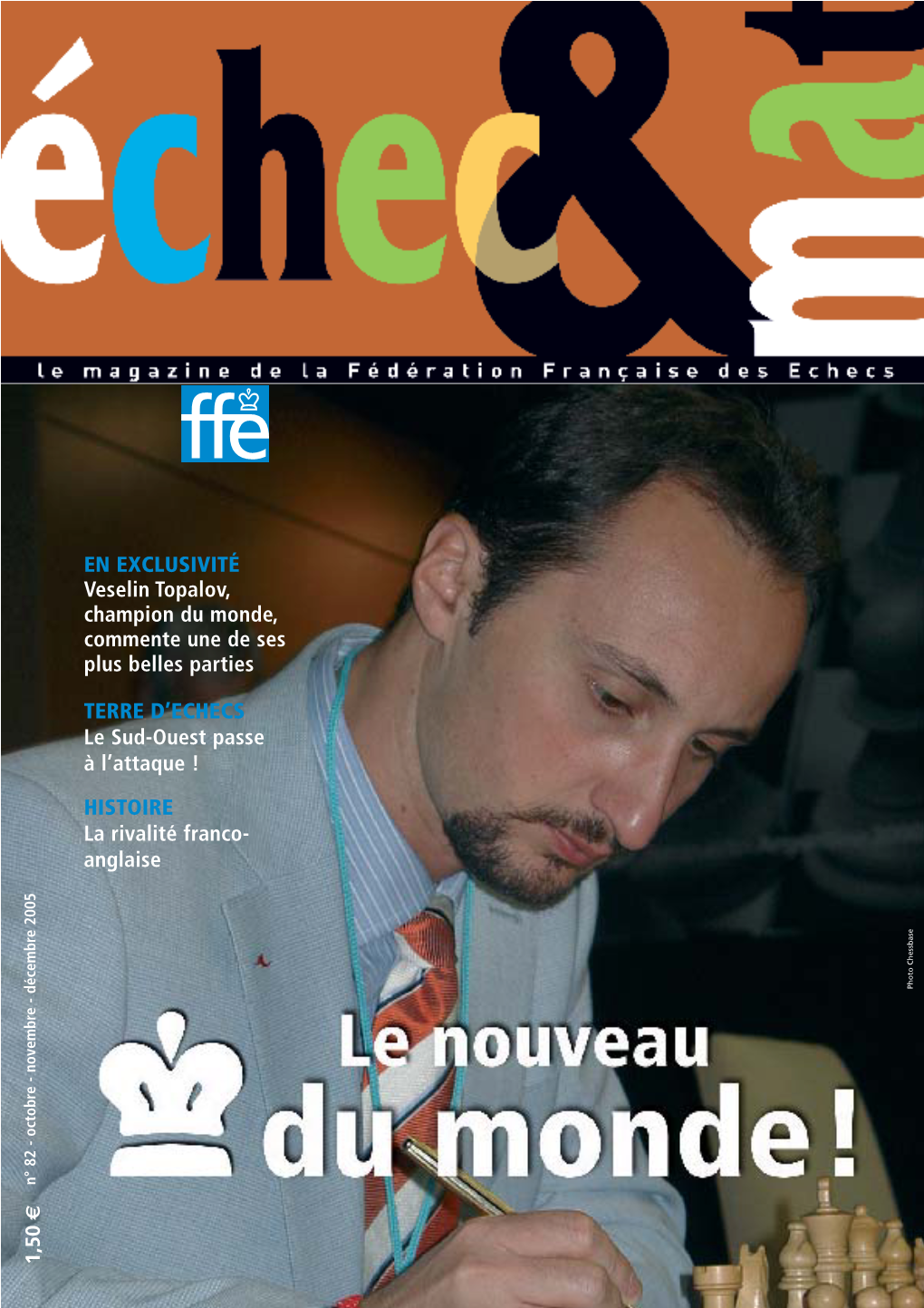 EN EXCLUSIVITÉ Veselin Topalov, Champion Du Monde, Commente