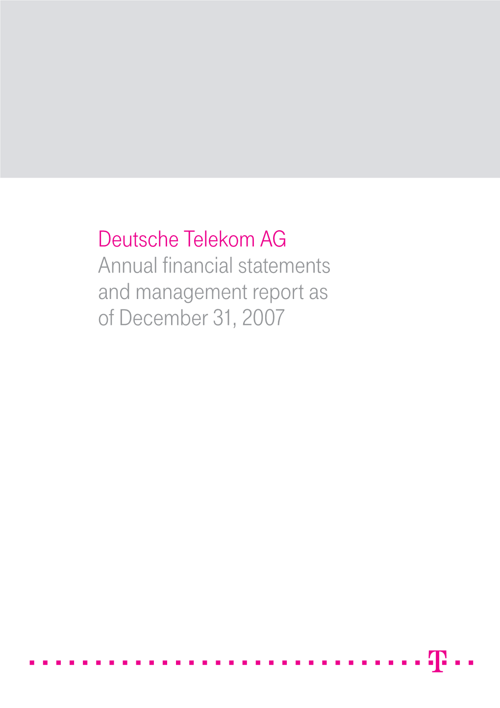 Financial Statement 2007 (Pdf, 593.2