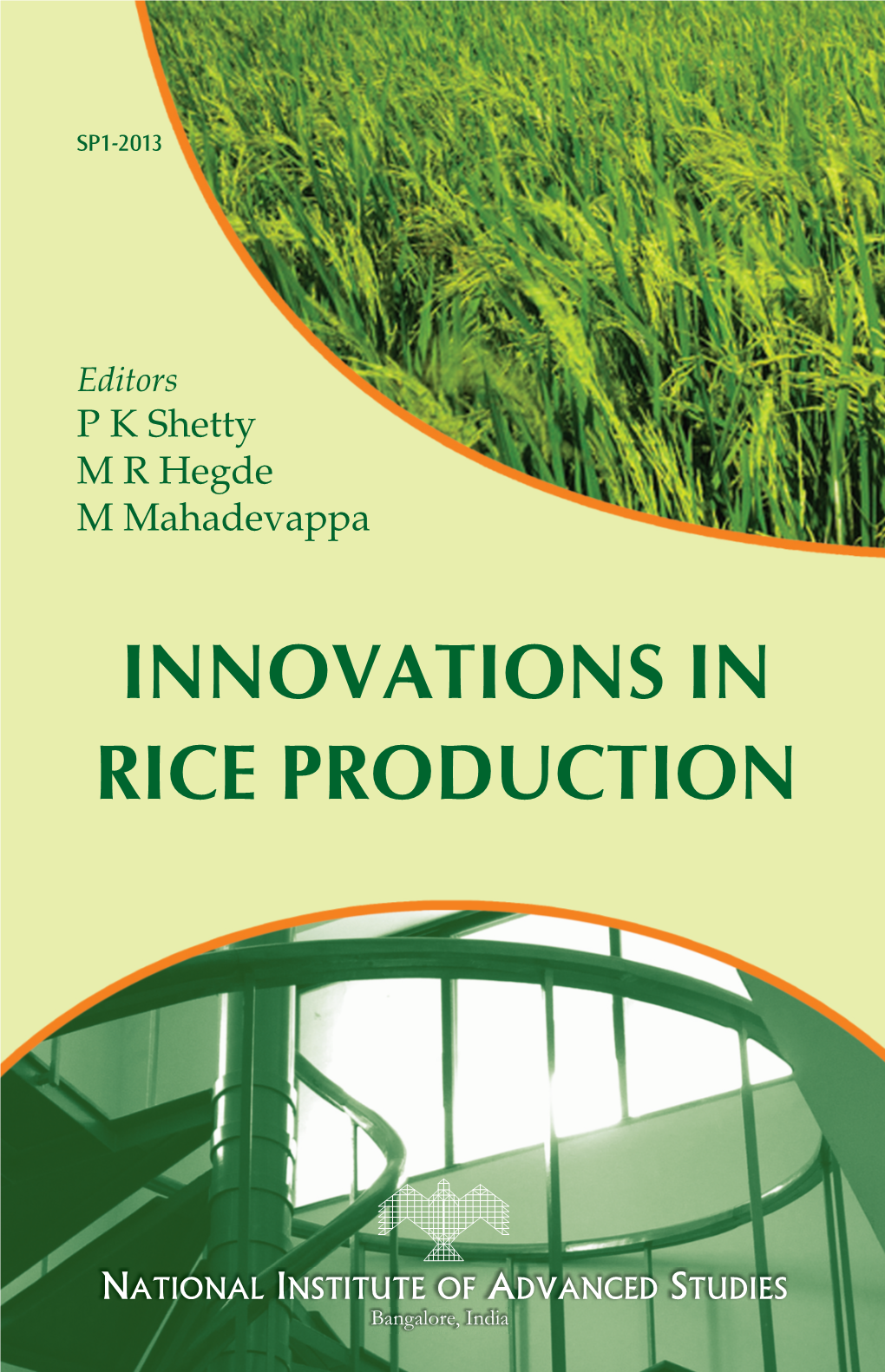 Innovations in Rice Production