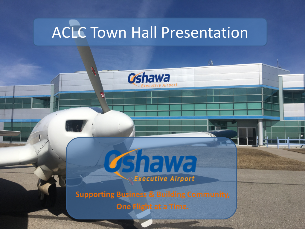 Governance Oshawa Executive Airport