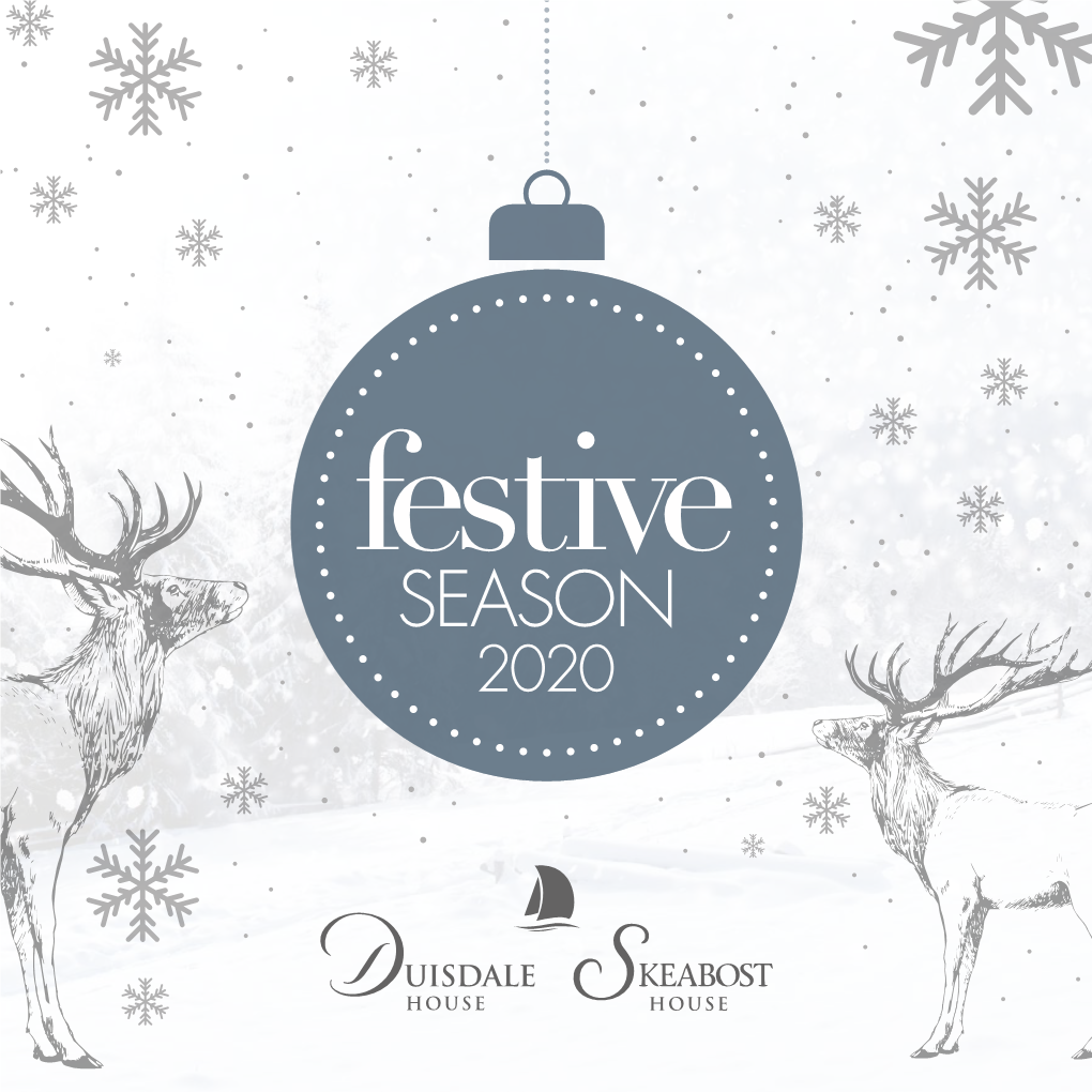 Festive SEASON 2020