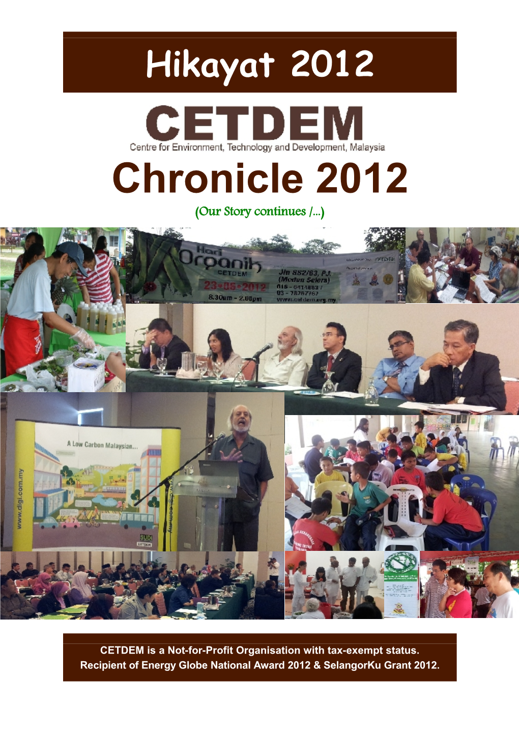 Chronicle 2012 (Our Story Continues /...)