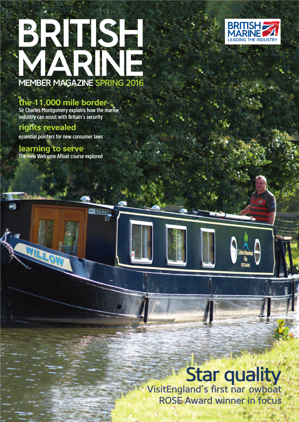British Marine Magazine Spring 2016