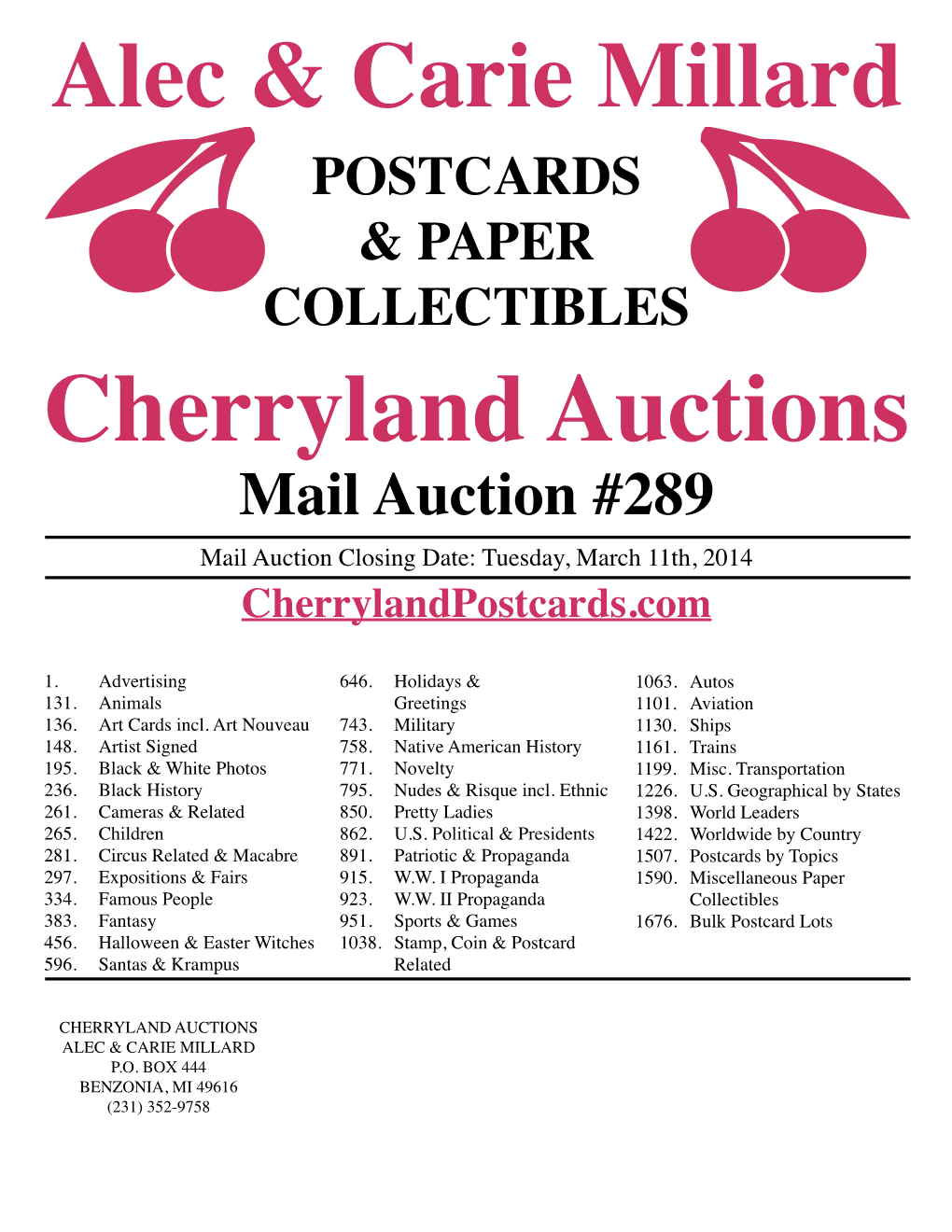 Postcards & Paper Collectibles