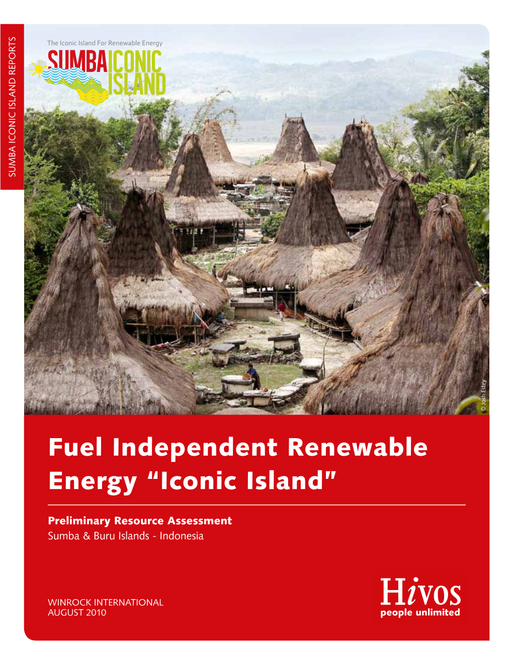 Fuel Independent Renewable Energy “Iconic Island”