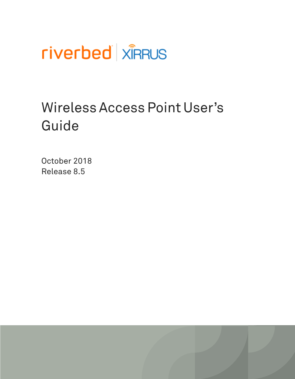 Xirrus Wireless Access Point User's Guide