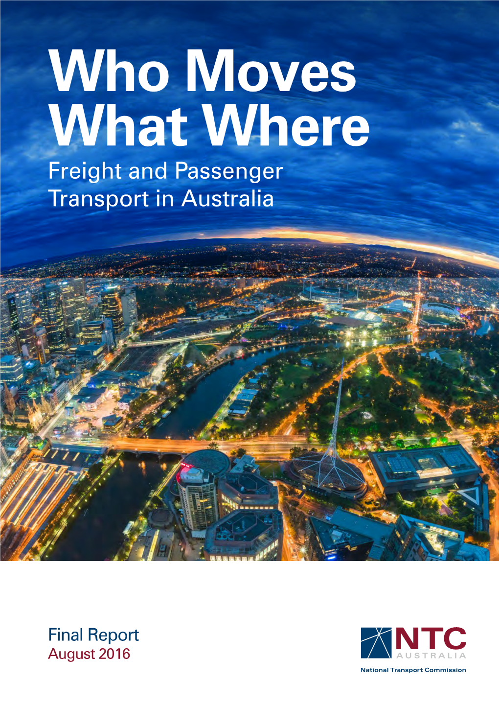 Freight and Passenger Transport in Australia