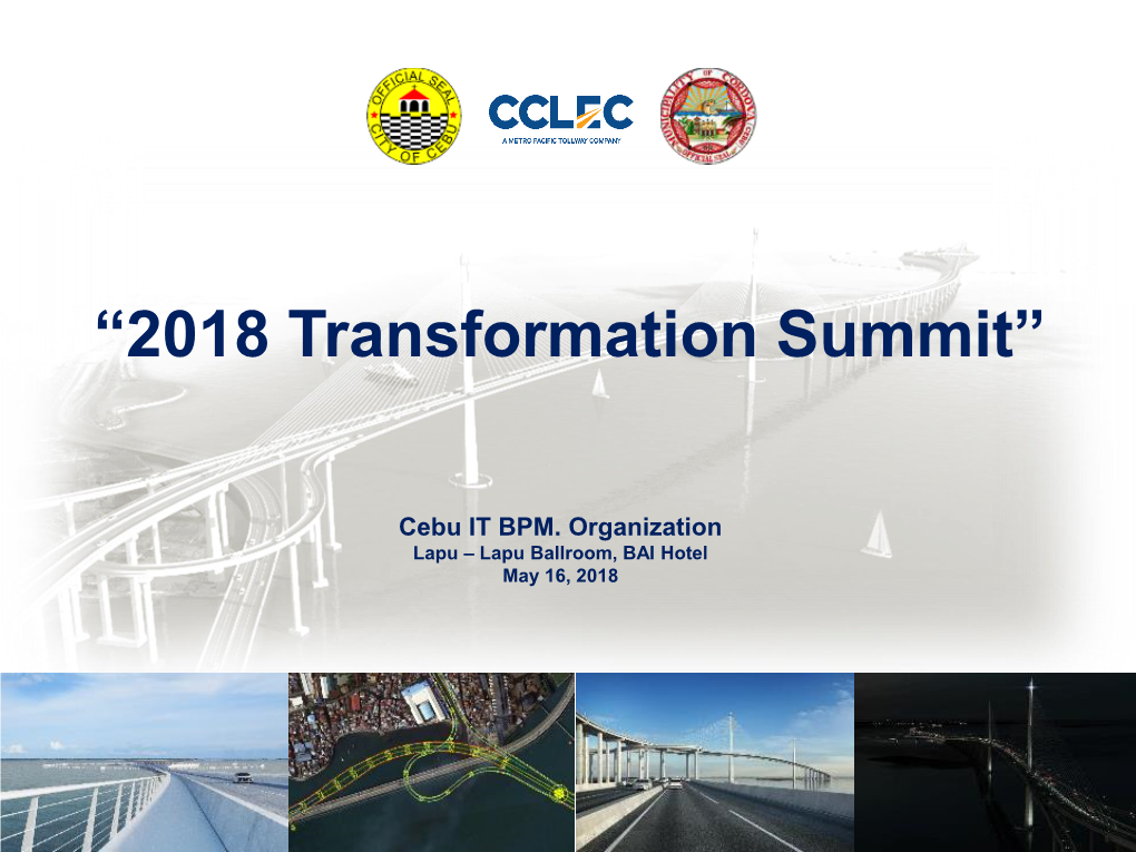 “2018 Transformation Summit”