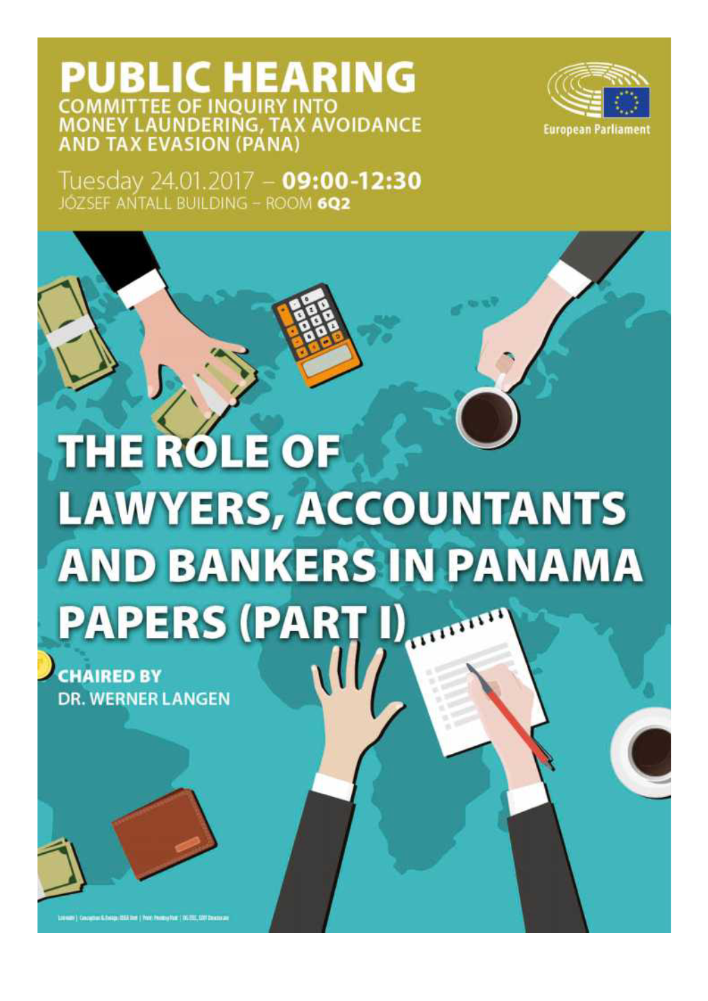 The Role of Lawyers,Accountants and Bankers in Panama Papers