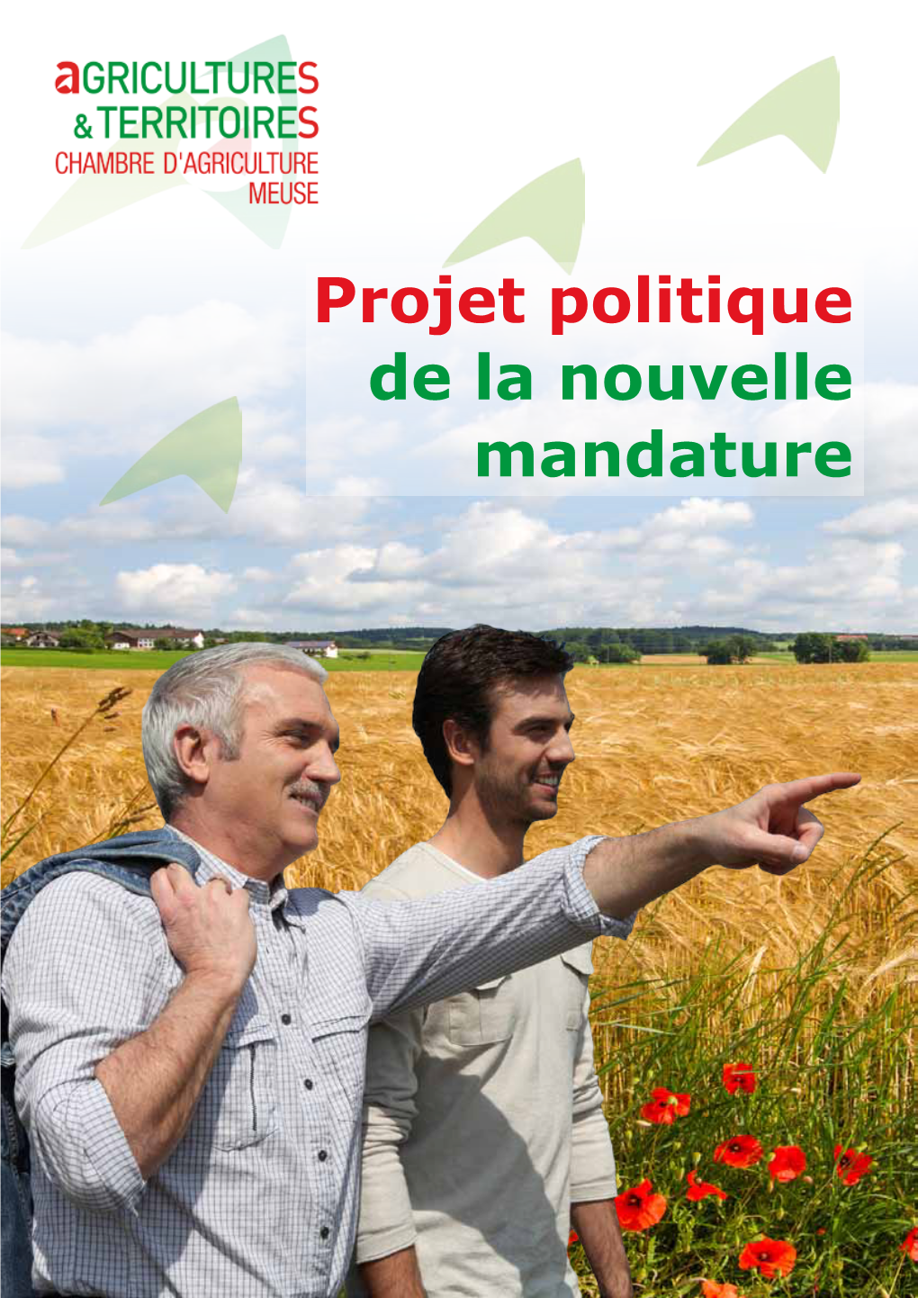 Projet Politique De La Mandature Actuelle