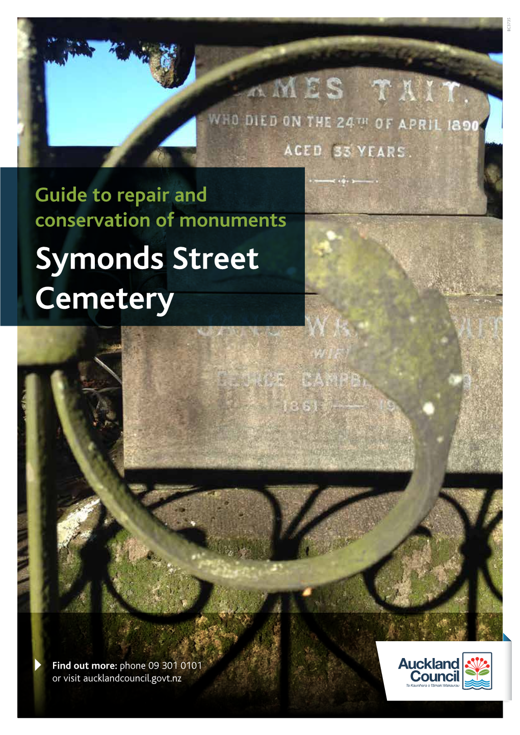 Symonds Street Cemetery•••••••••••••••••••••••••• 6
