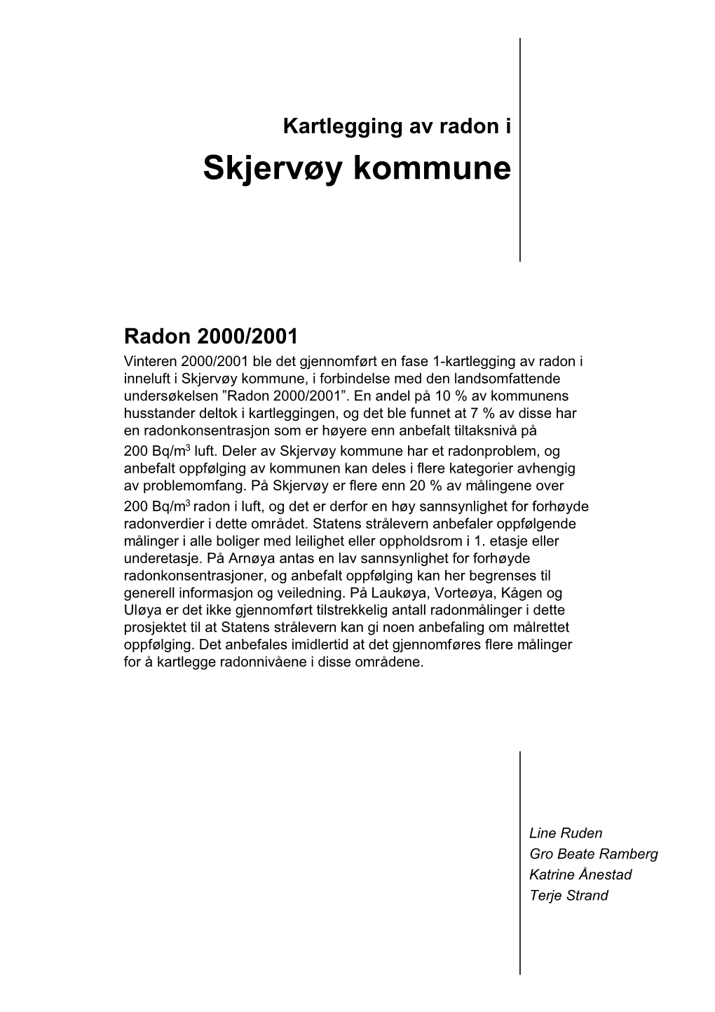 Skjervøy Kommune