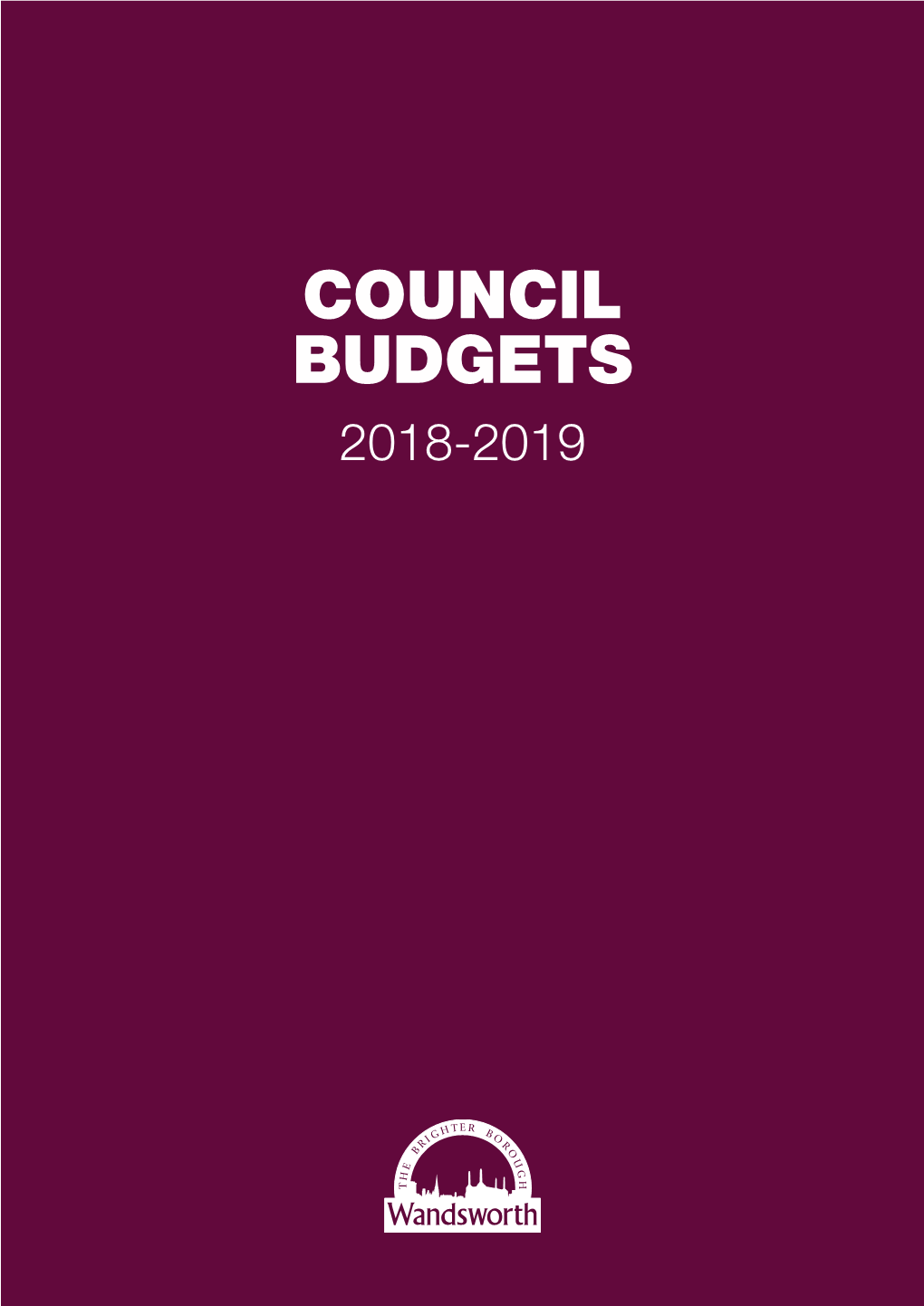 Council Budget 2018/19