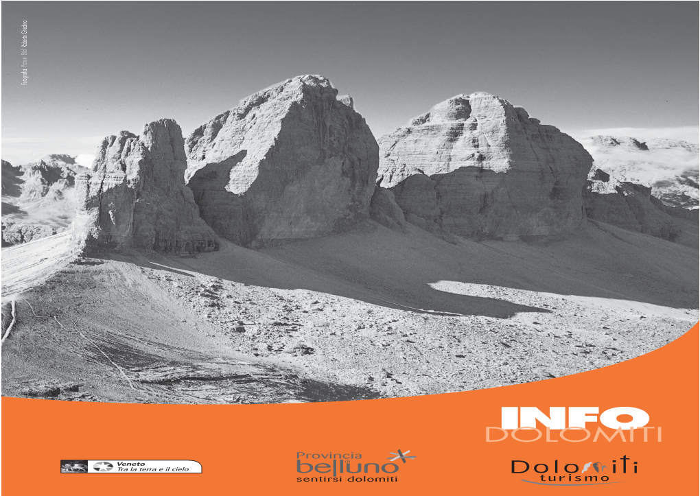 DOLOMITI Nützliche Aüskunfte - Useful Information - Informazioni Utili 2 E–Mail: Mail@Infodolomiti.It Tel