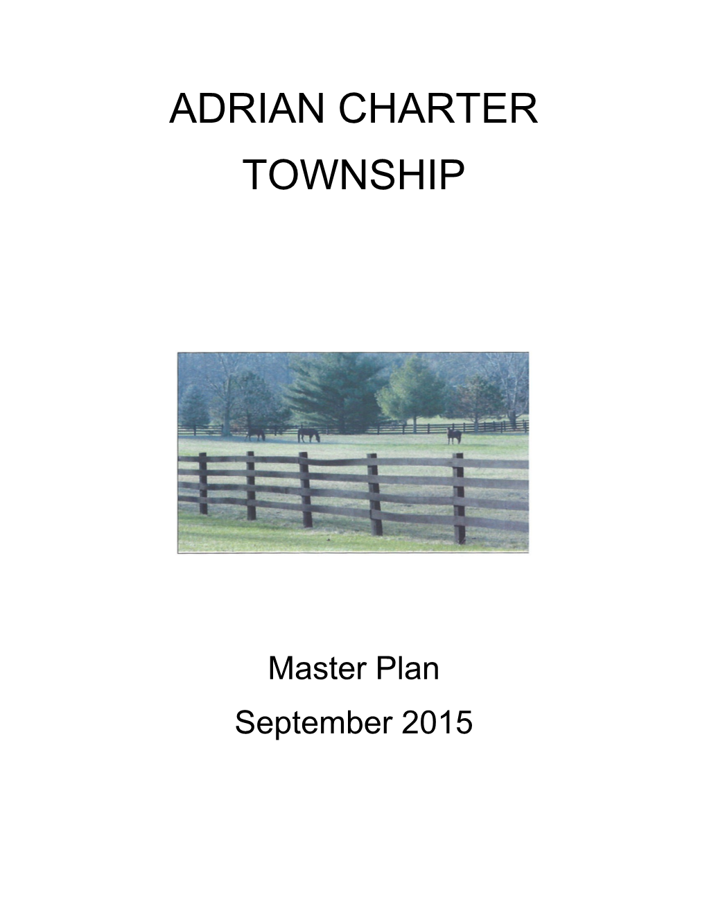 Adrian Charter Township Planning Commission