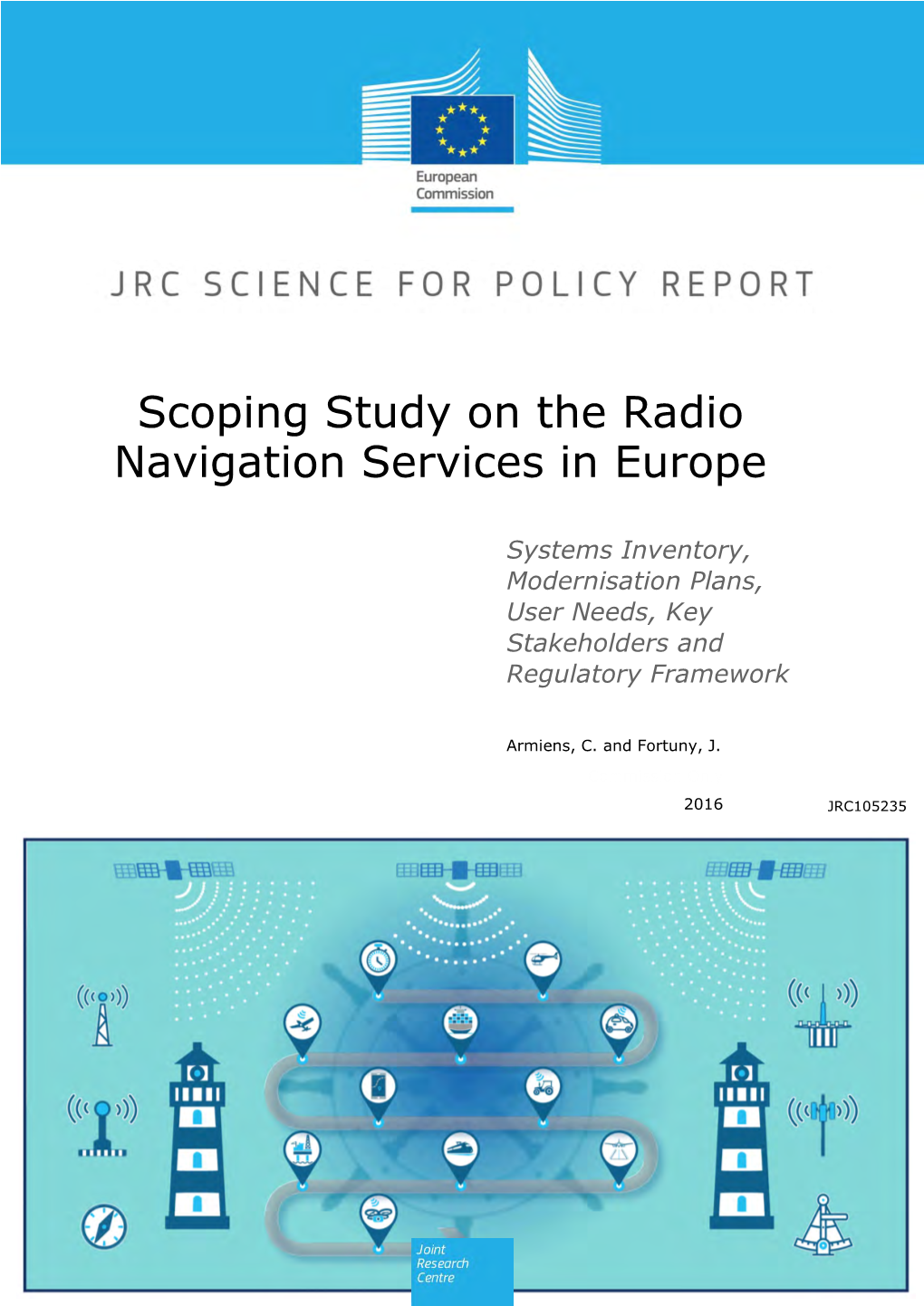 Scoping Study on the Radio Navigation Services in Europe