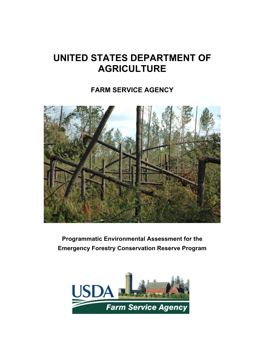 United States Department of Agriculture