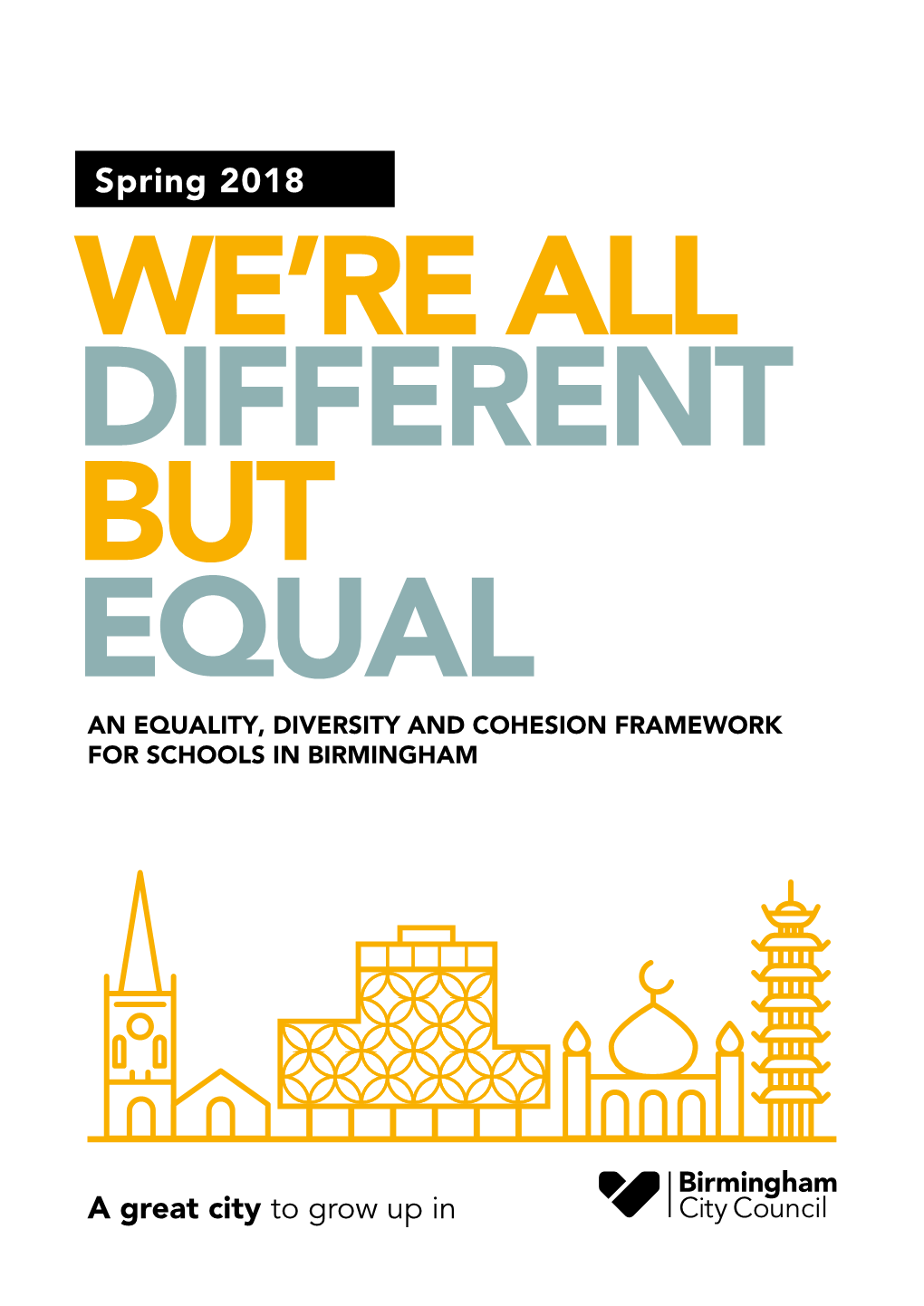 Equality, Diversity and Cohesion Framework for Schools in Birmingham