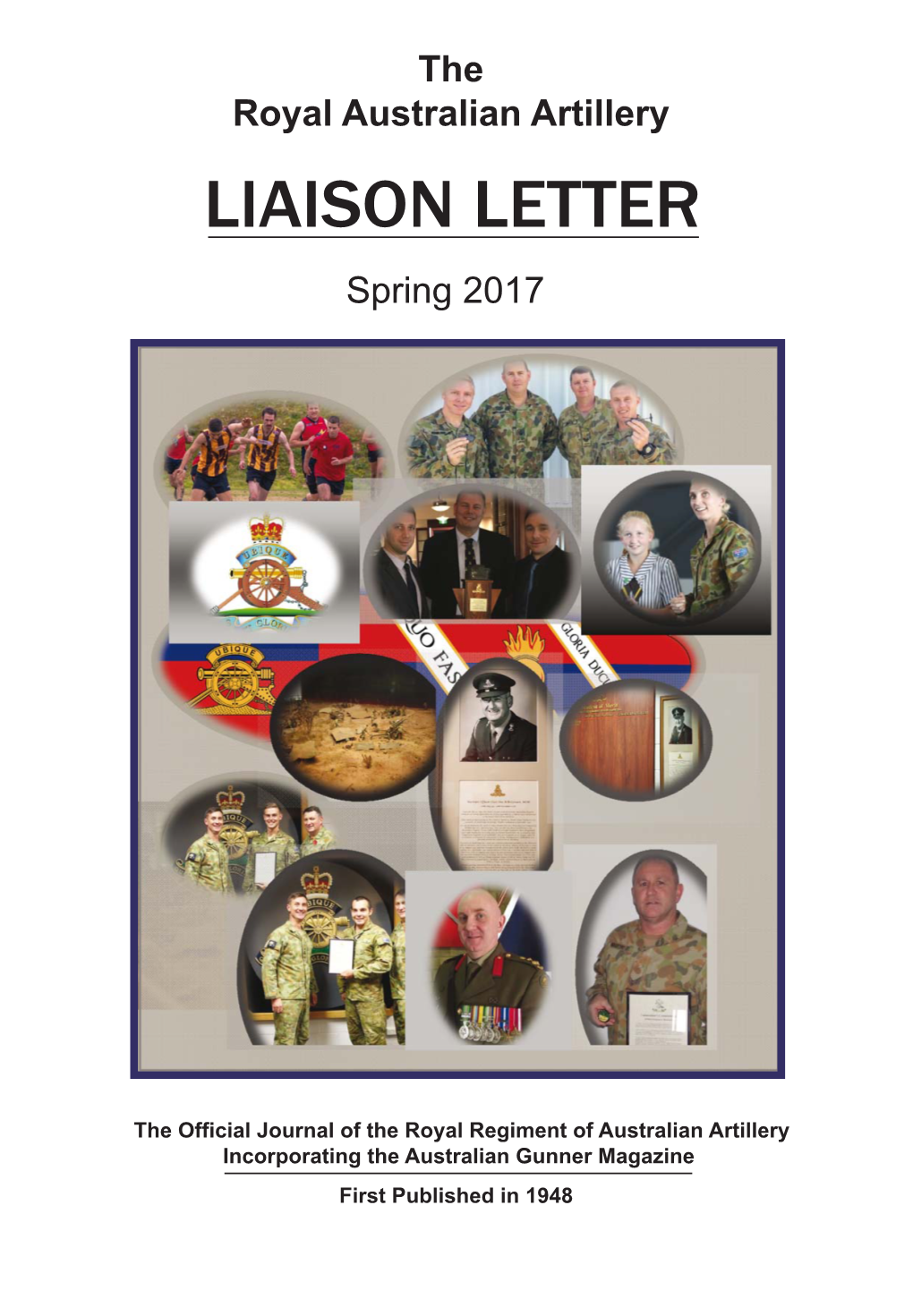 LIAISON LETTER Spring 2017